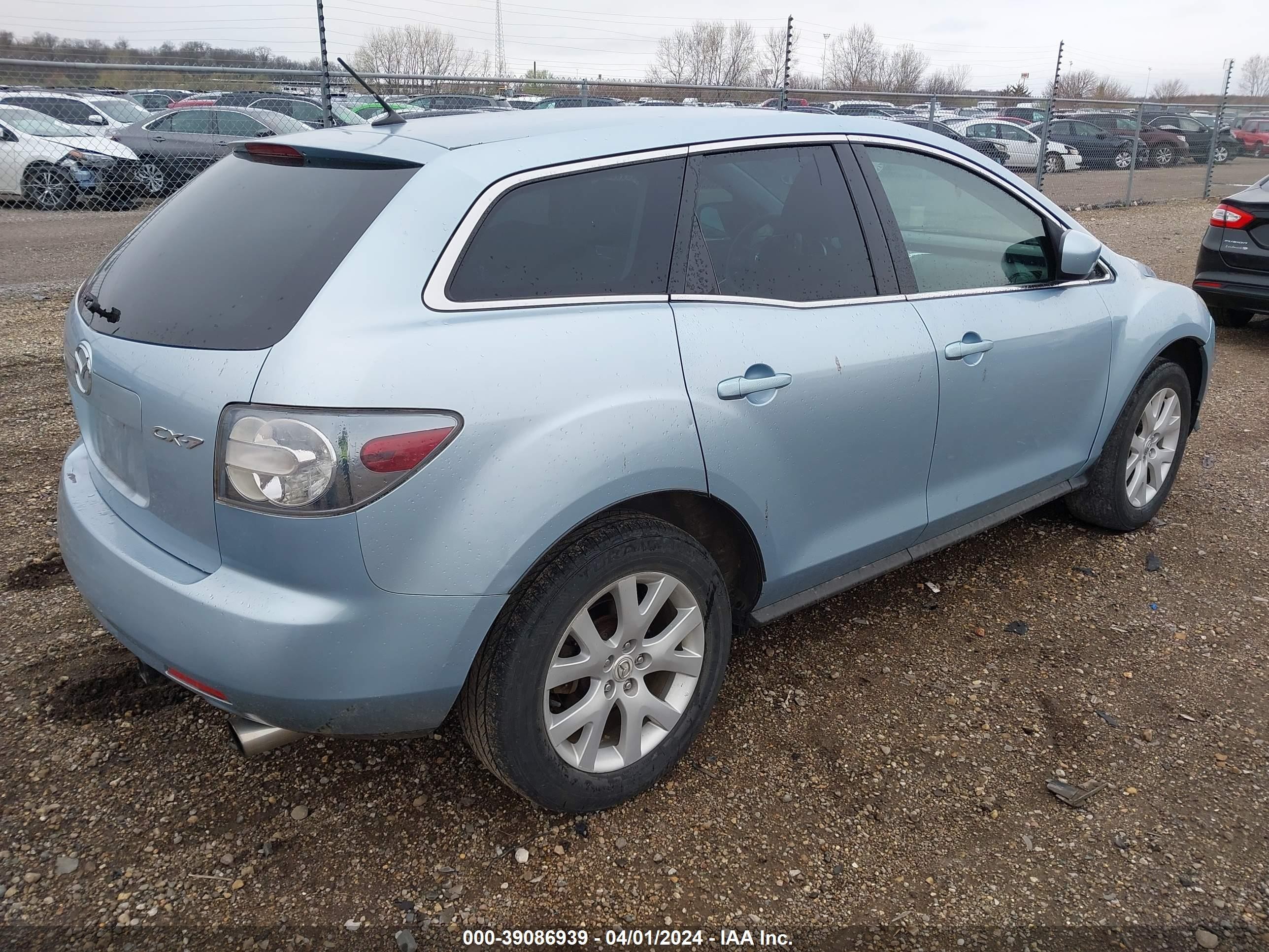 Photo 3 VIN: JM3ER293280191962 - MAZDA CX-7 