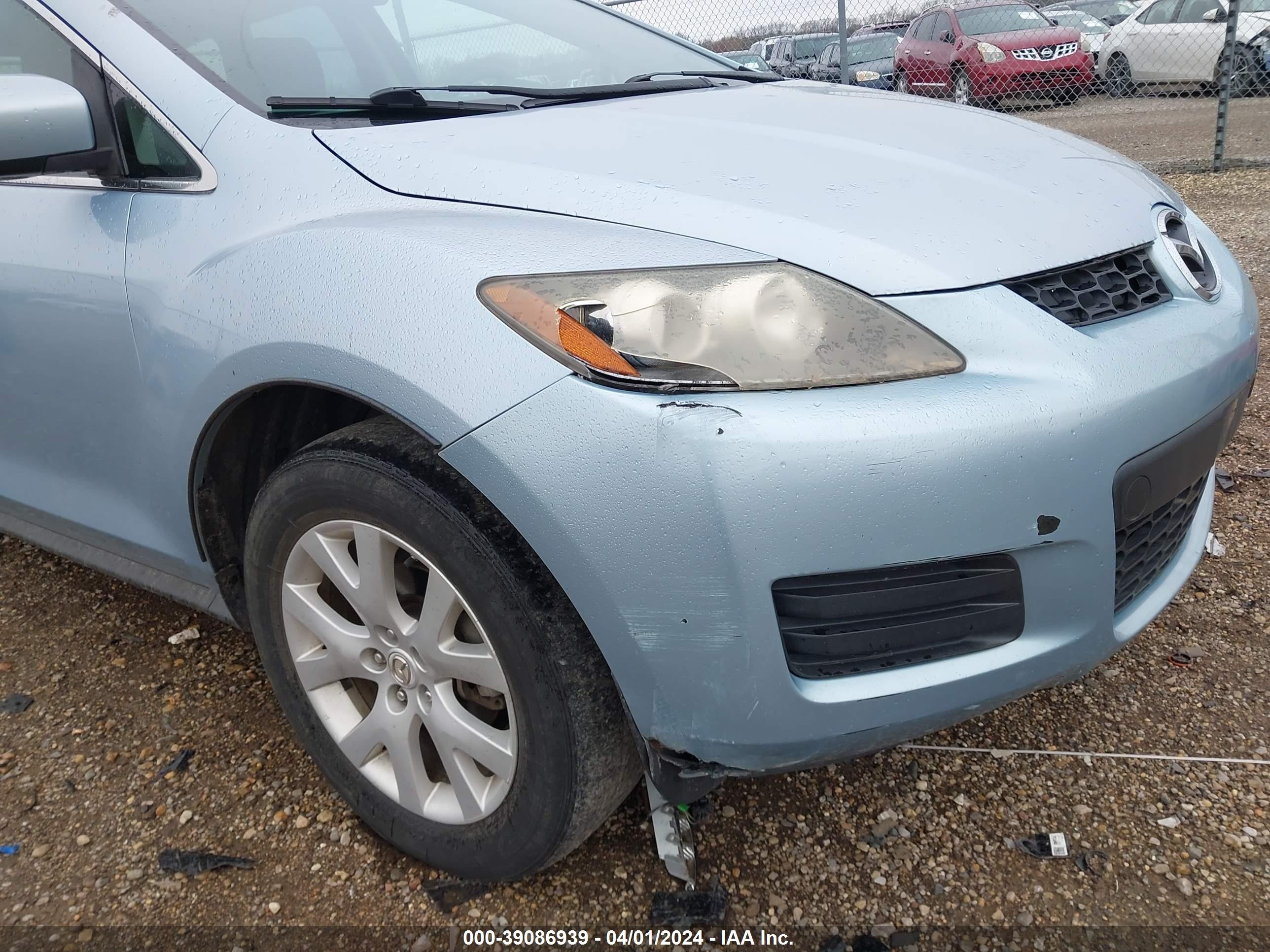 Photo 5 VIN: JM3ER293280191962 - MAZDA CX-7 