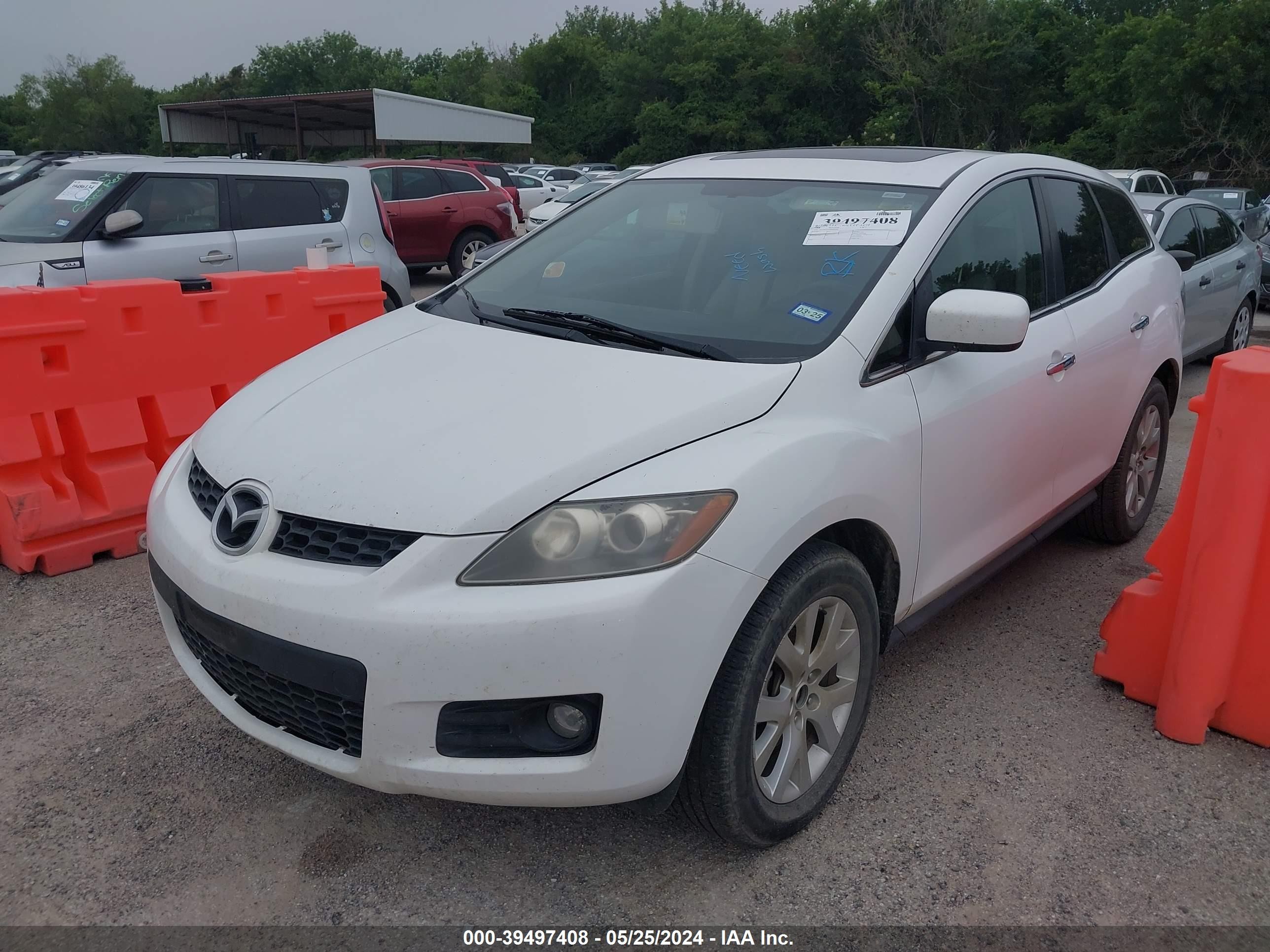 Photo 1 VIN: JM3ER293280206301 - MAZDA CX-7 