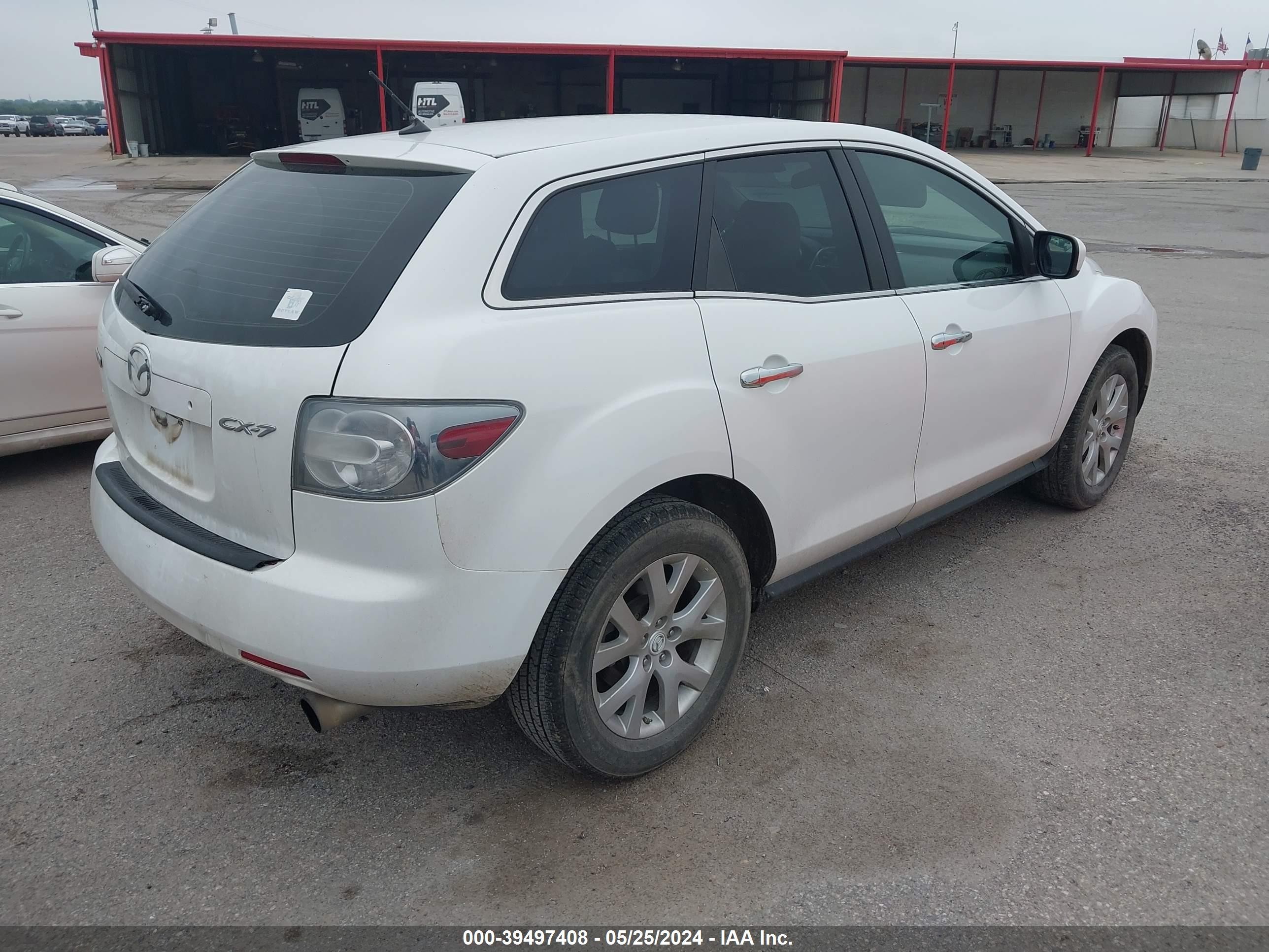 Photo 3 VIN: JM3ER293280206301 - MAZDA CX-7 