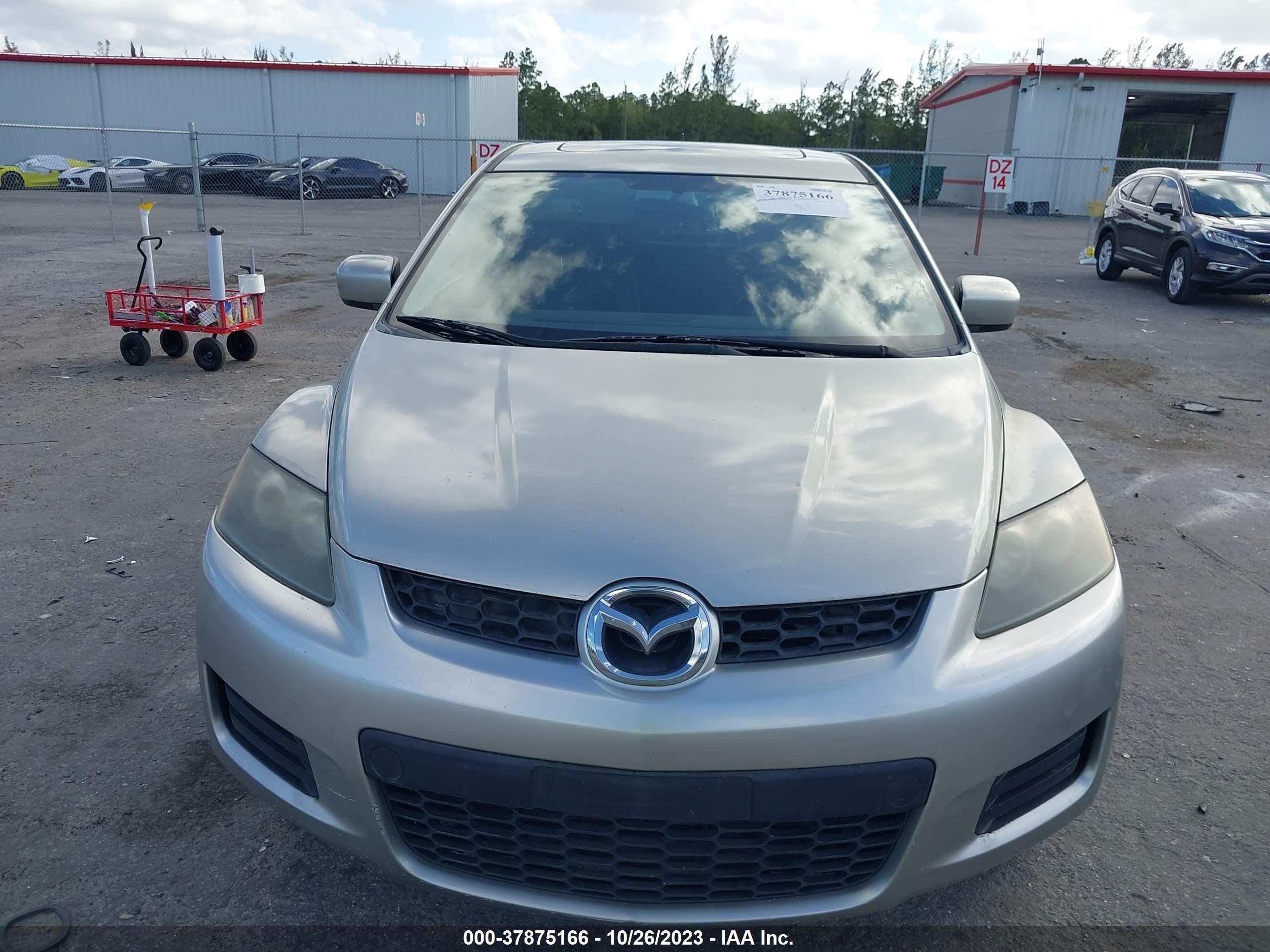 Photo 5 VIN: JM3ER293290222502 - MAZDA CX-7 