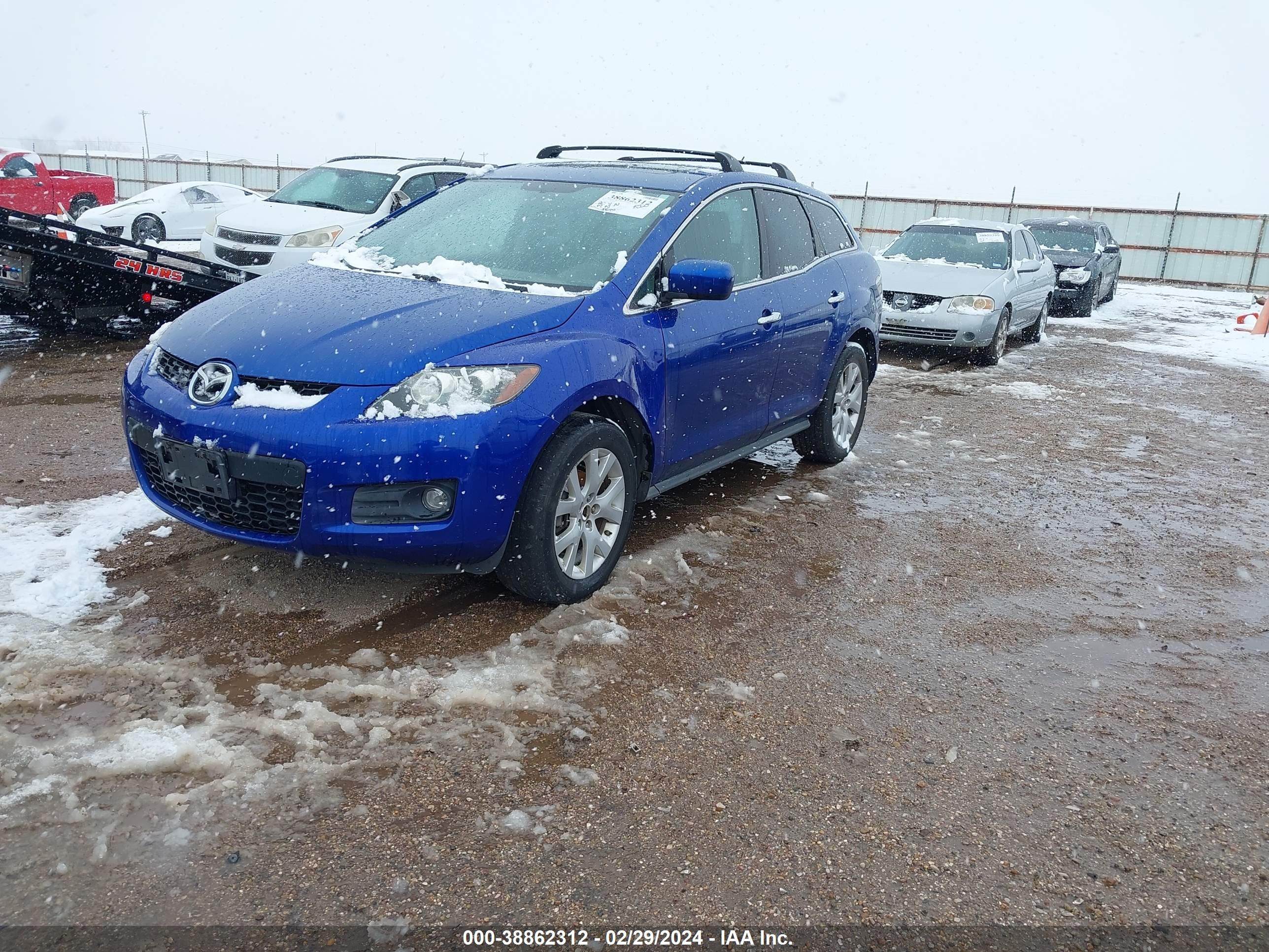 Photo 1 VIN: JM3ER293370140775 - MAZDA CX-7 