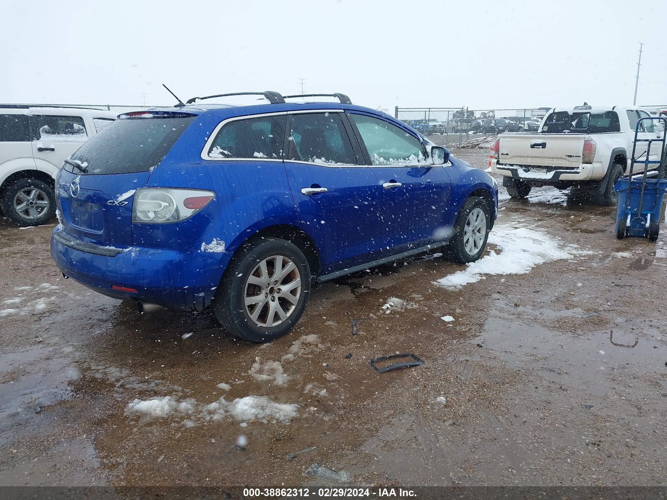 Photo 3 VIN: JM3ER293370140775 - MAZDA CX-7 