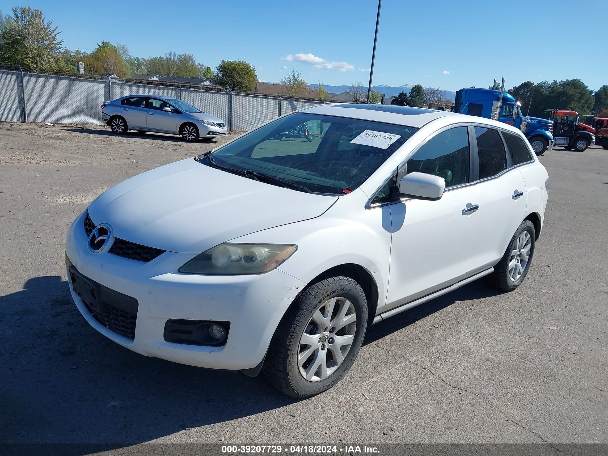 Photo 1 VIN: JM3ER293370141165 - MAZDA CX-7 