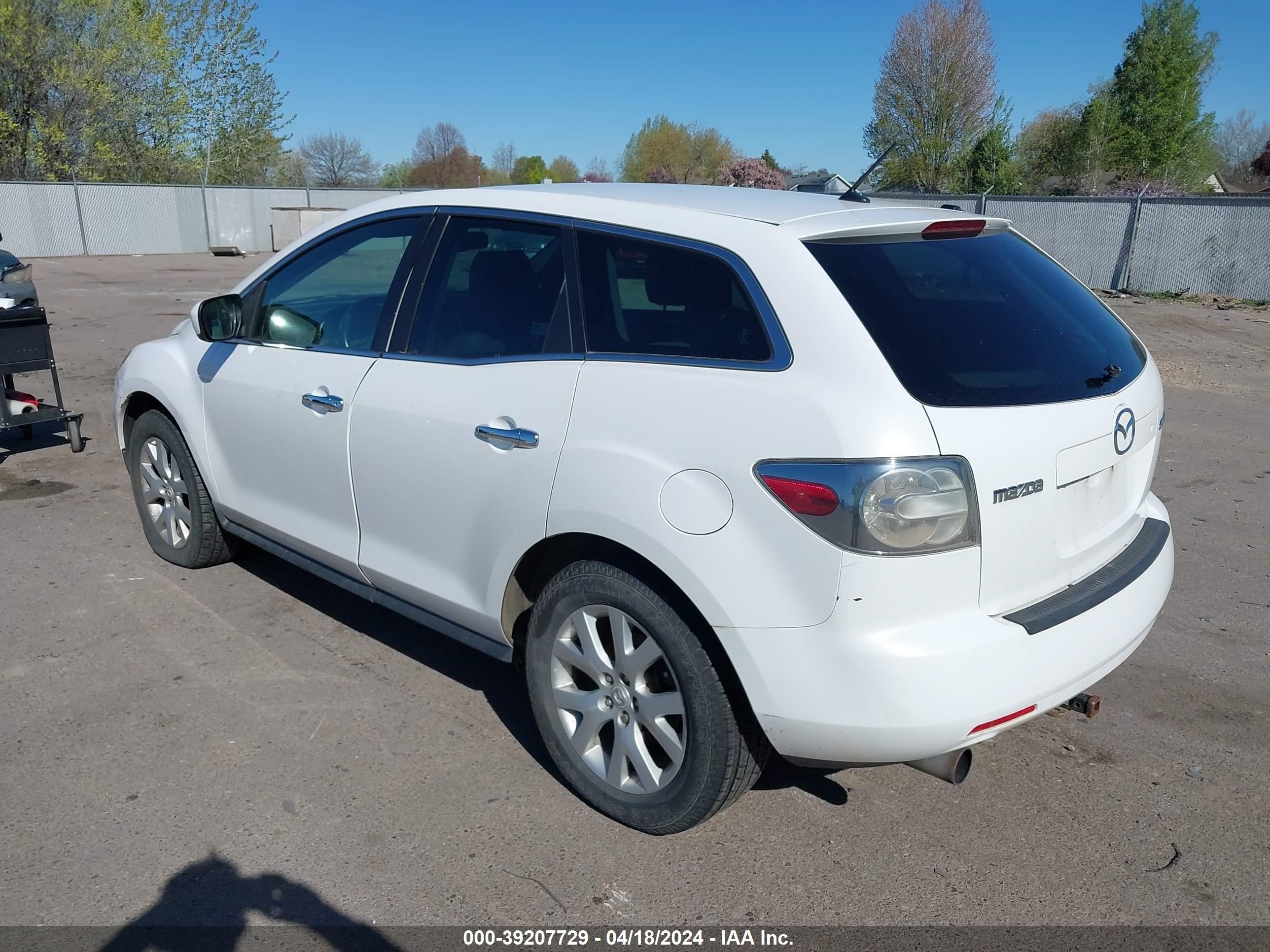 Photo 2 VIN: JM3ER293370141165 - MAZDA CX-7 