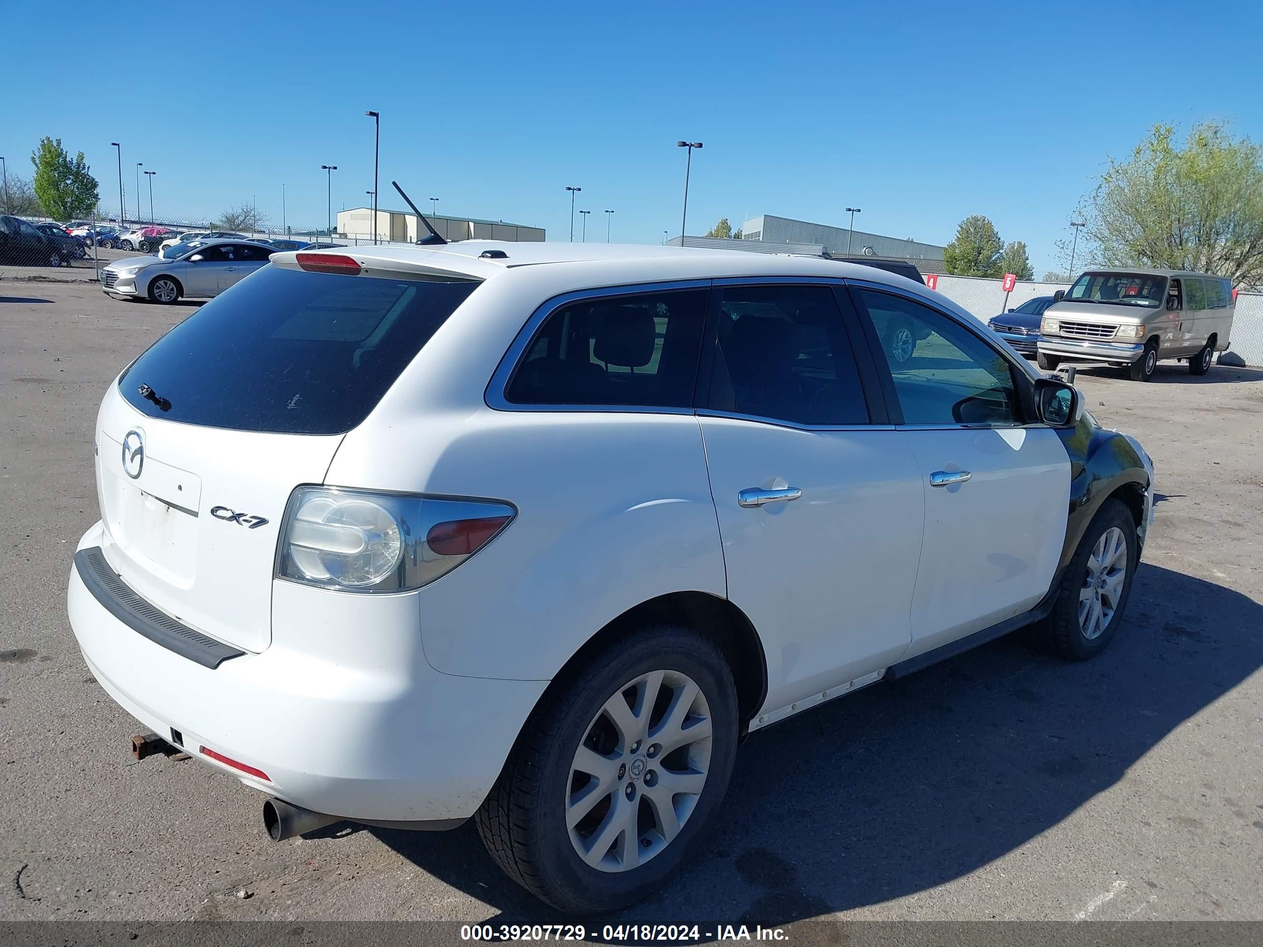 Photo 3 VIN: JM3ER293370141165 - MAZDA CX-7 