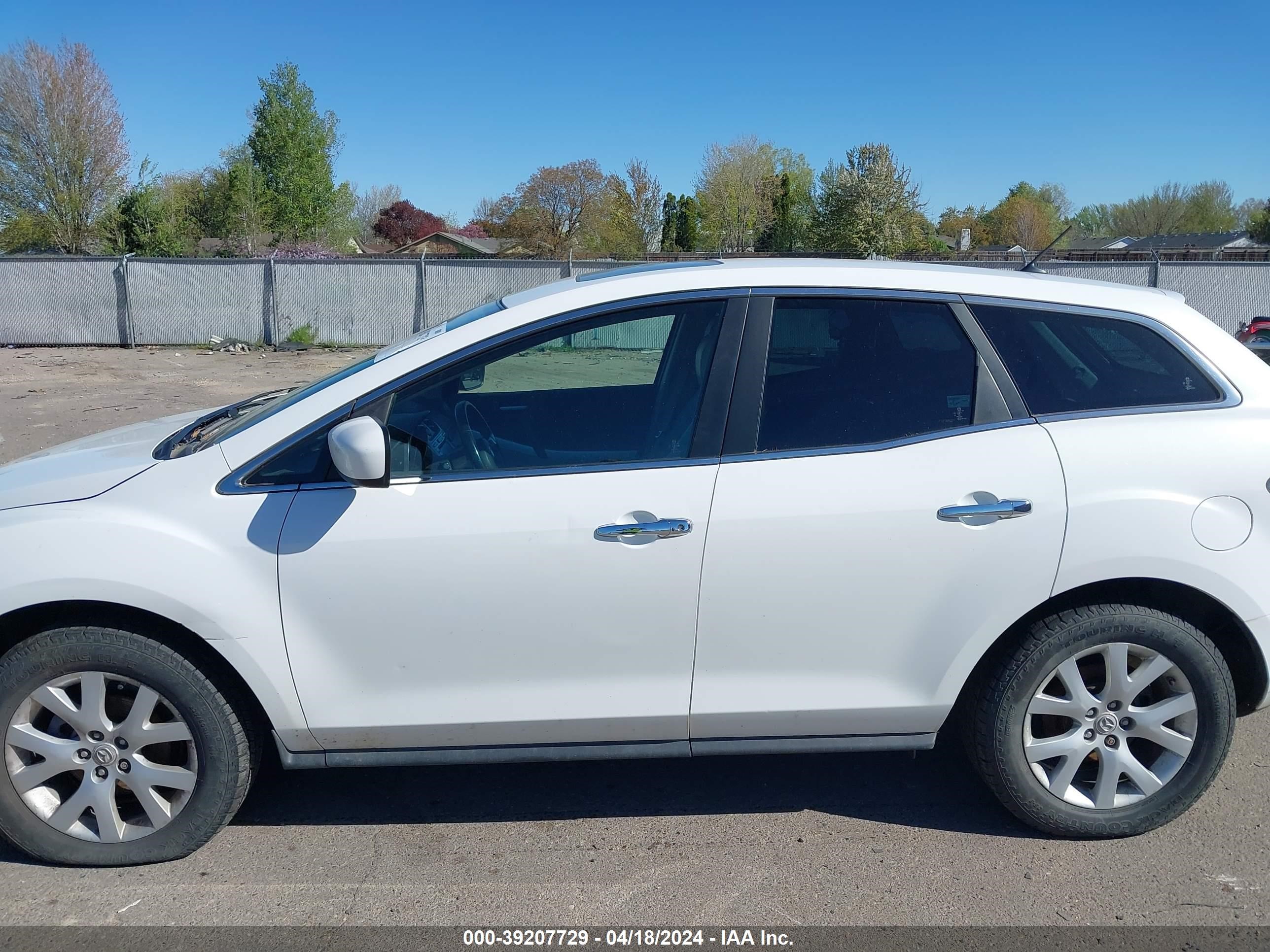 Photo 5 VIN: JM3ER293370141165 - MAZDA CX-7 