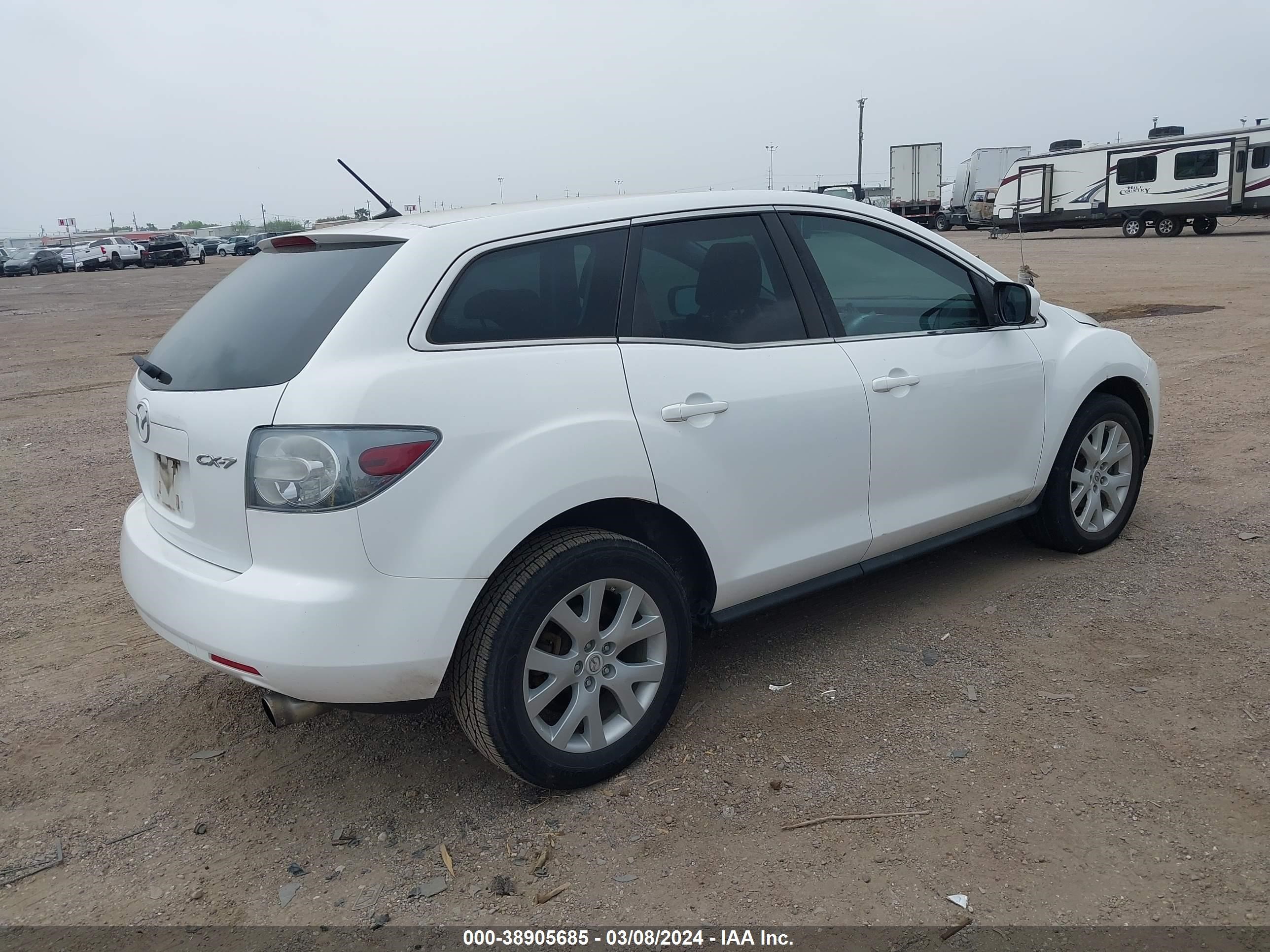 Photo 3 VIN: JM3ER293380185152 - MAZDA CX-7 