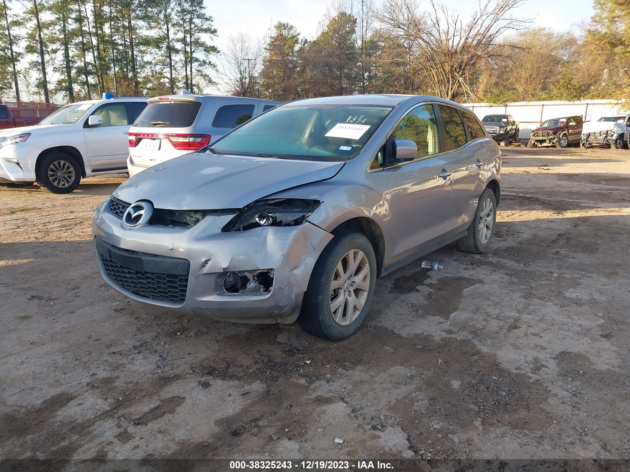 Photo 1 VIN: JM3ER293380189623 - MAZDA CX-7 