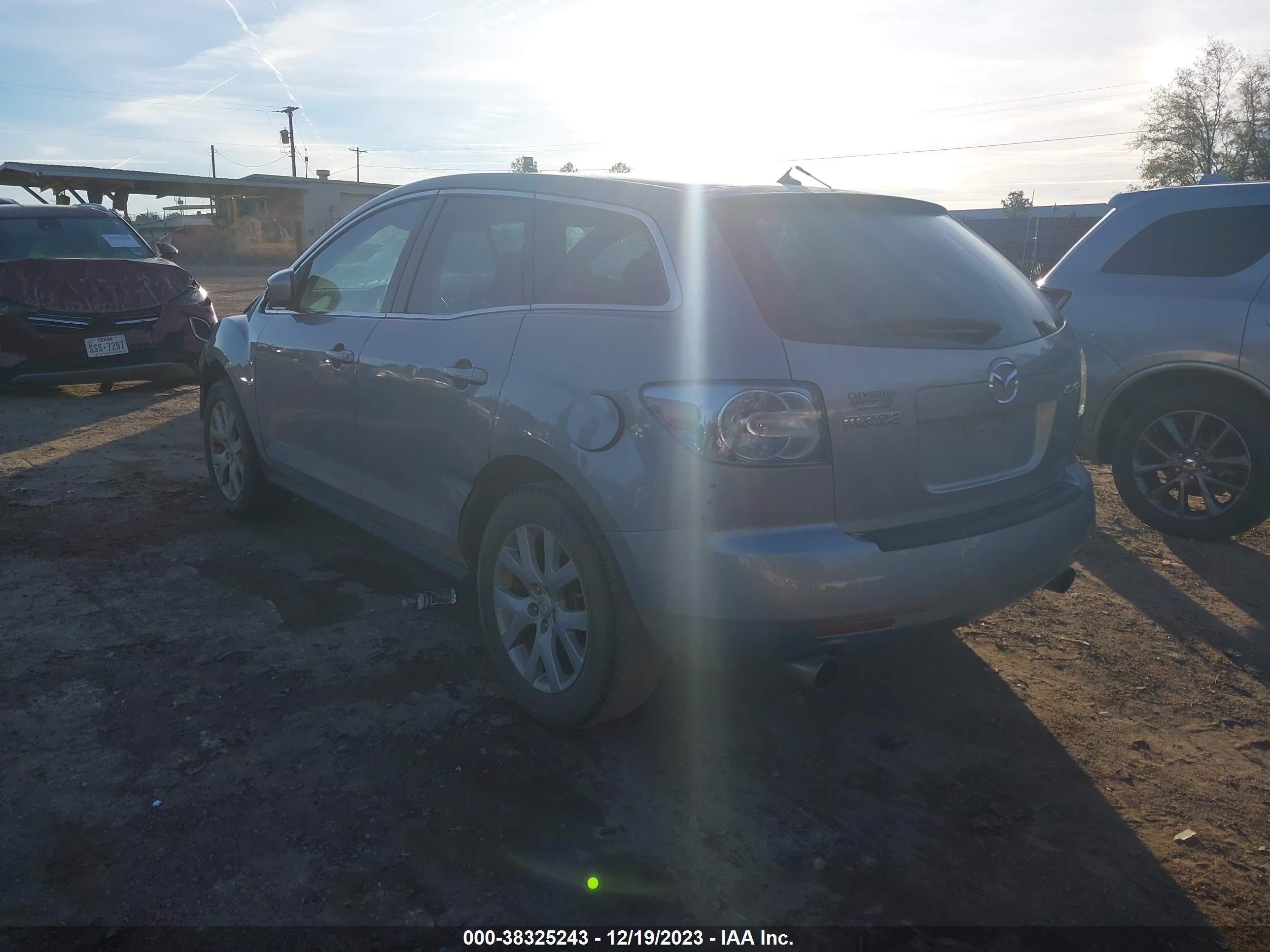 Photo 2 VIN: JM3ER293380189623 - MAZDA CX-7 