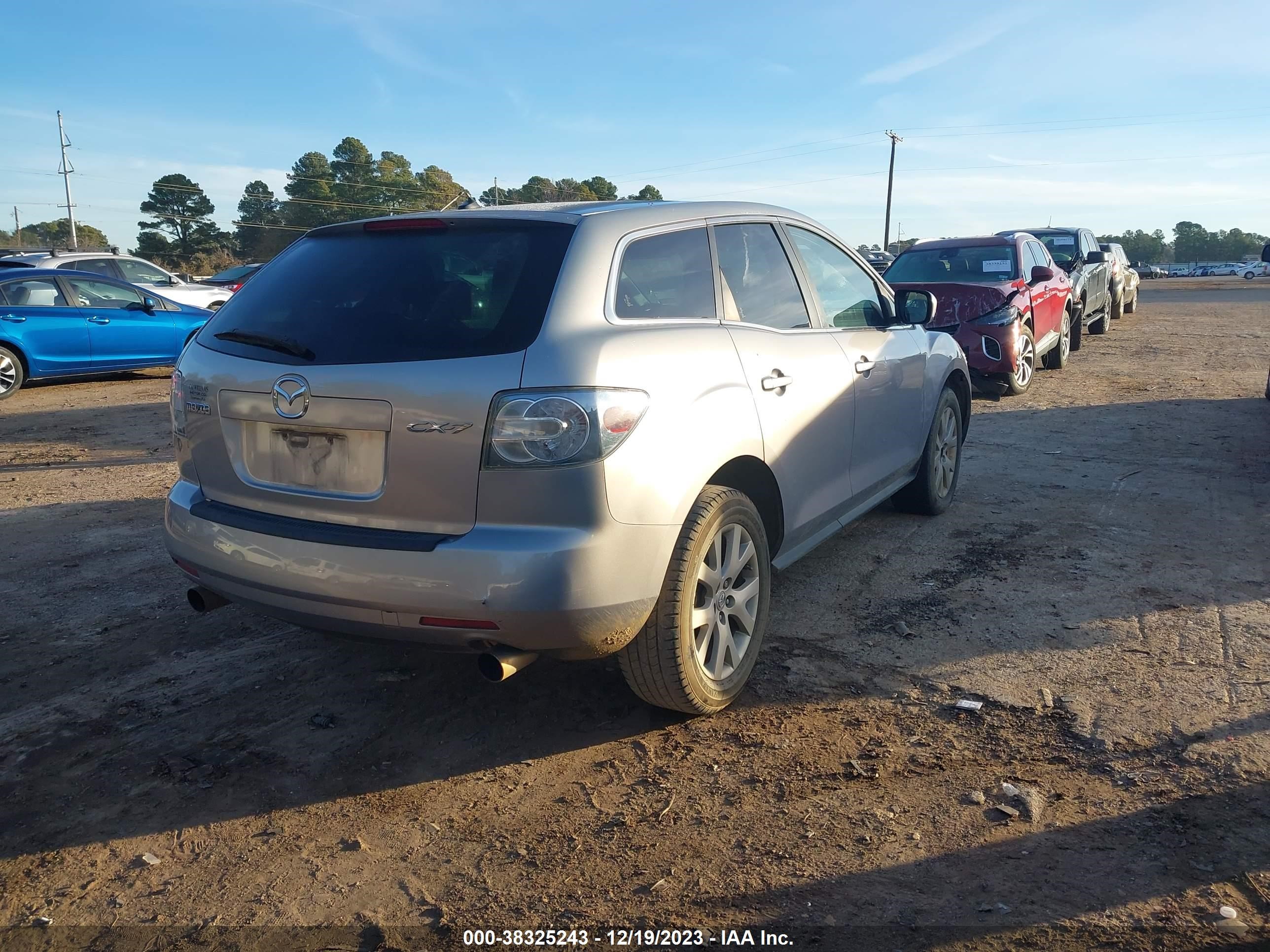 Photo 3 VIN: JM3ER293380189623 - MAZDA CX-7 