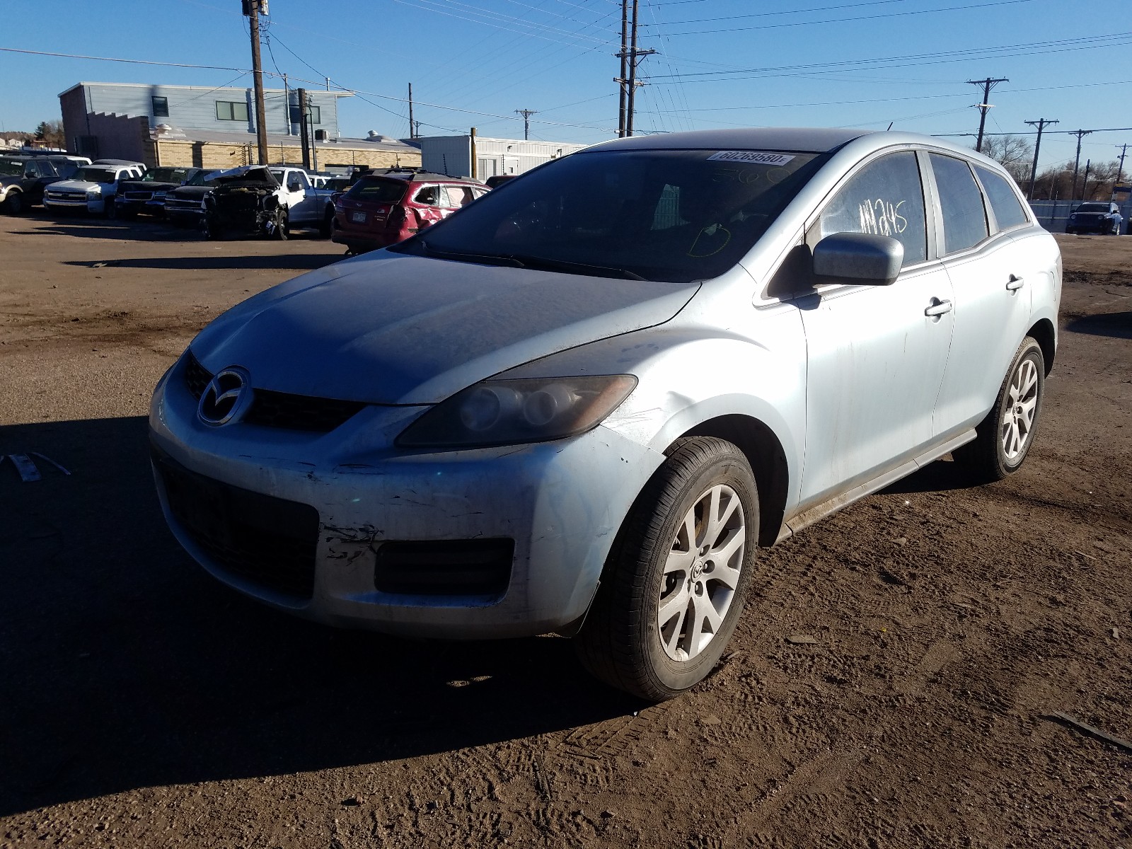 Photo 1 VIN: JM3ER293380189783 - MAZDA CX-7 