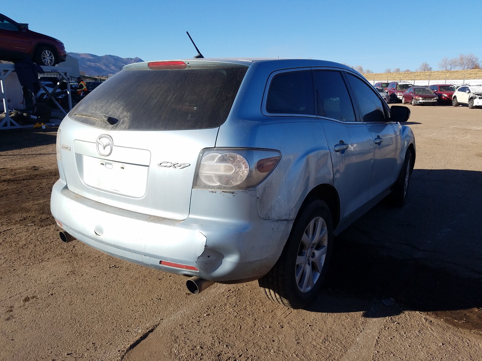 Photo 3 VIN: JM3ER293380189783 - MAZDA CX-7 