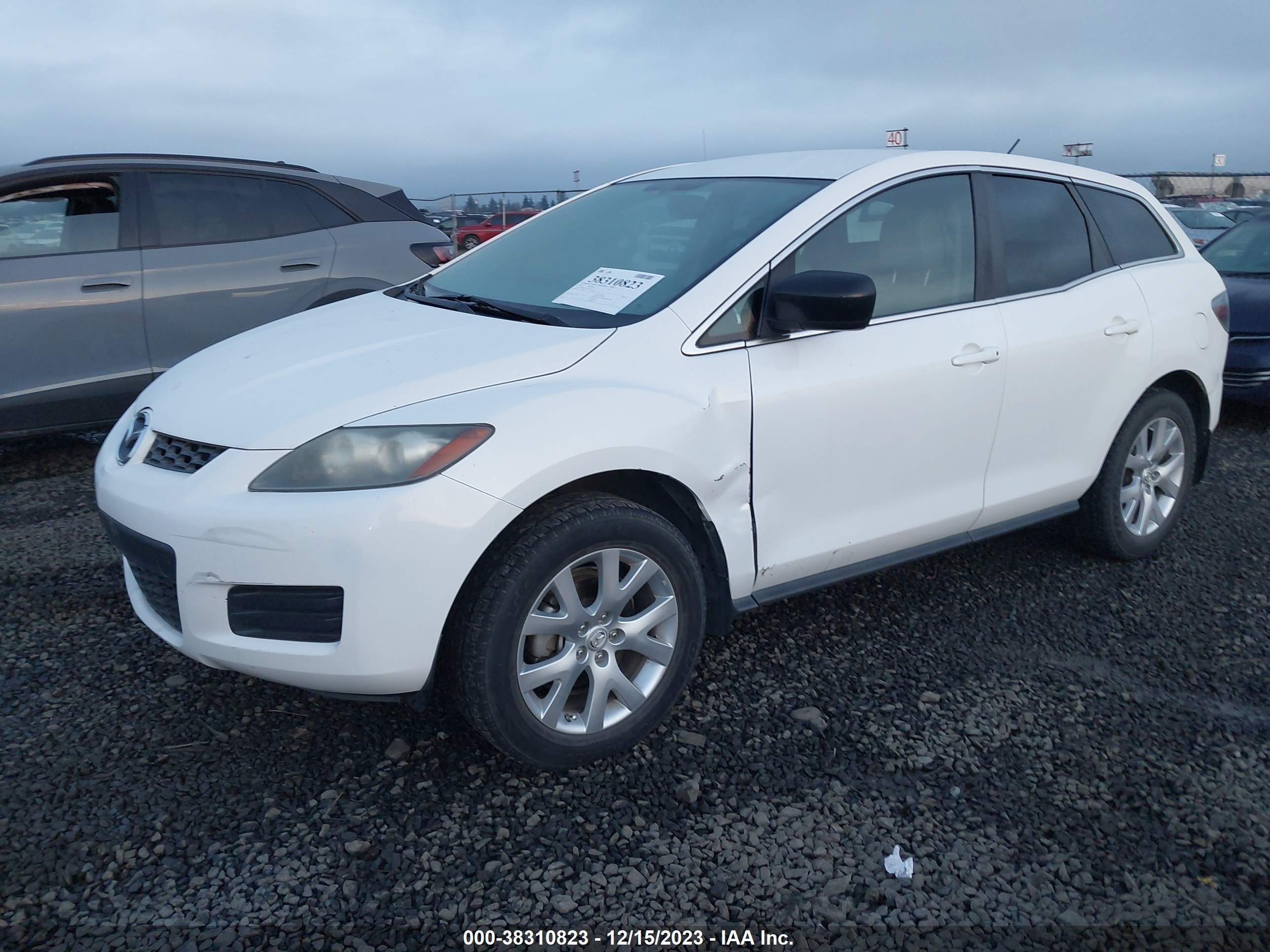 Photo 1 VIN: JM3ER293470117473 - MAZDA CX-7 