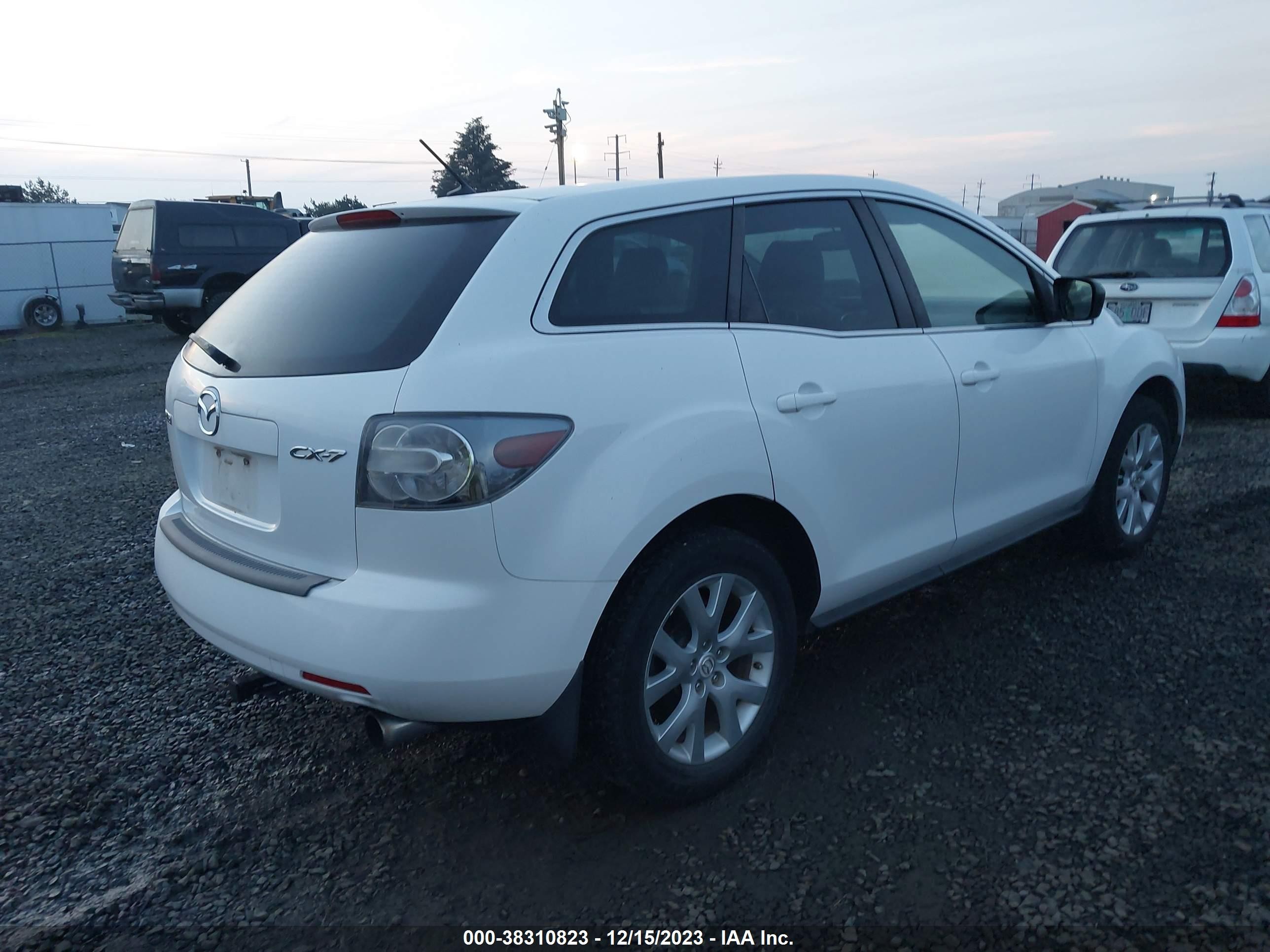 Photo 3 VIN: JM3ER293470117473 - MAZDA CX-7 