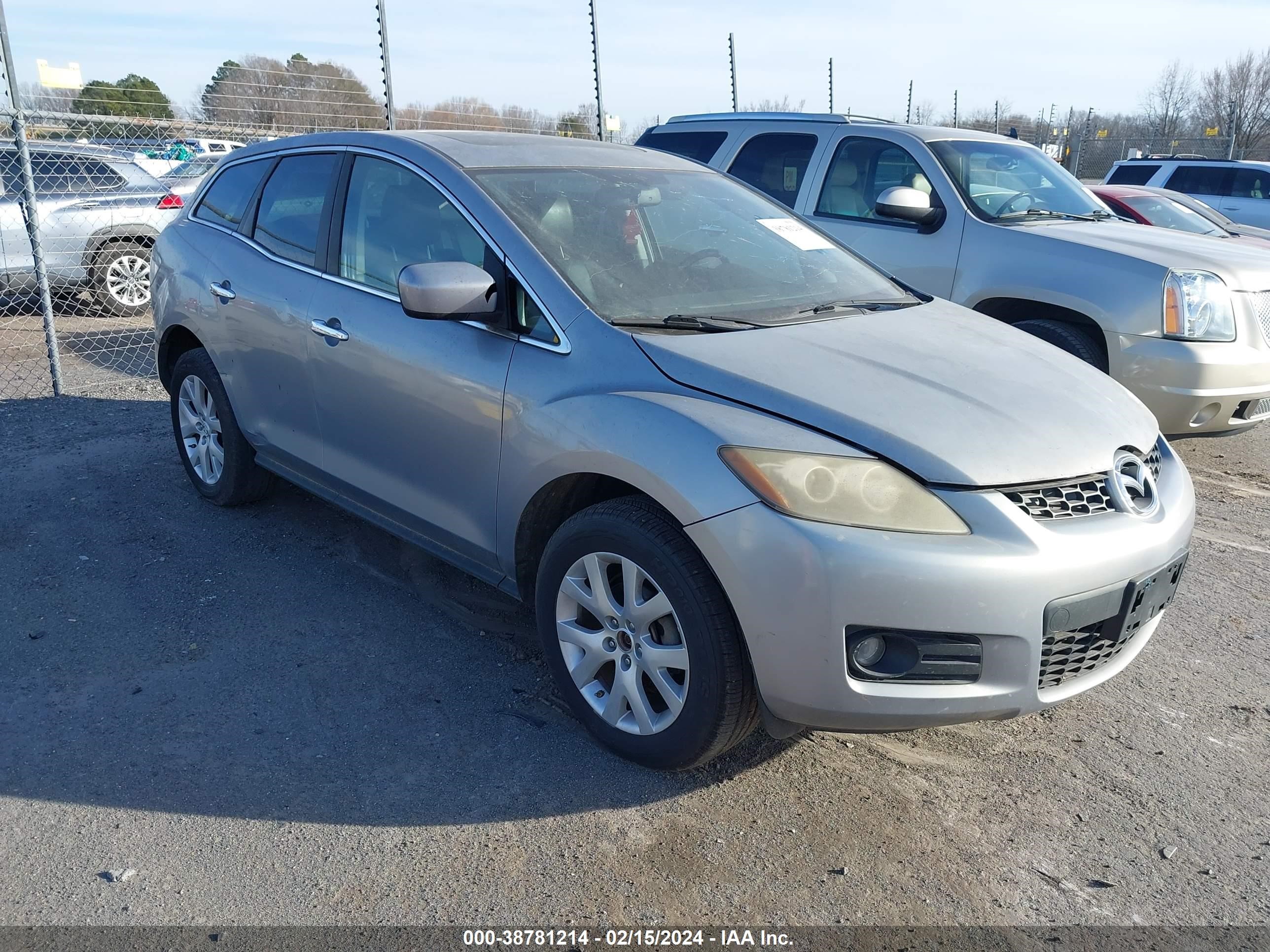 Photo 1 VIN: JM3ER293470117490 - MAZDA CX-7 