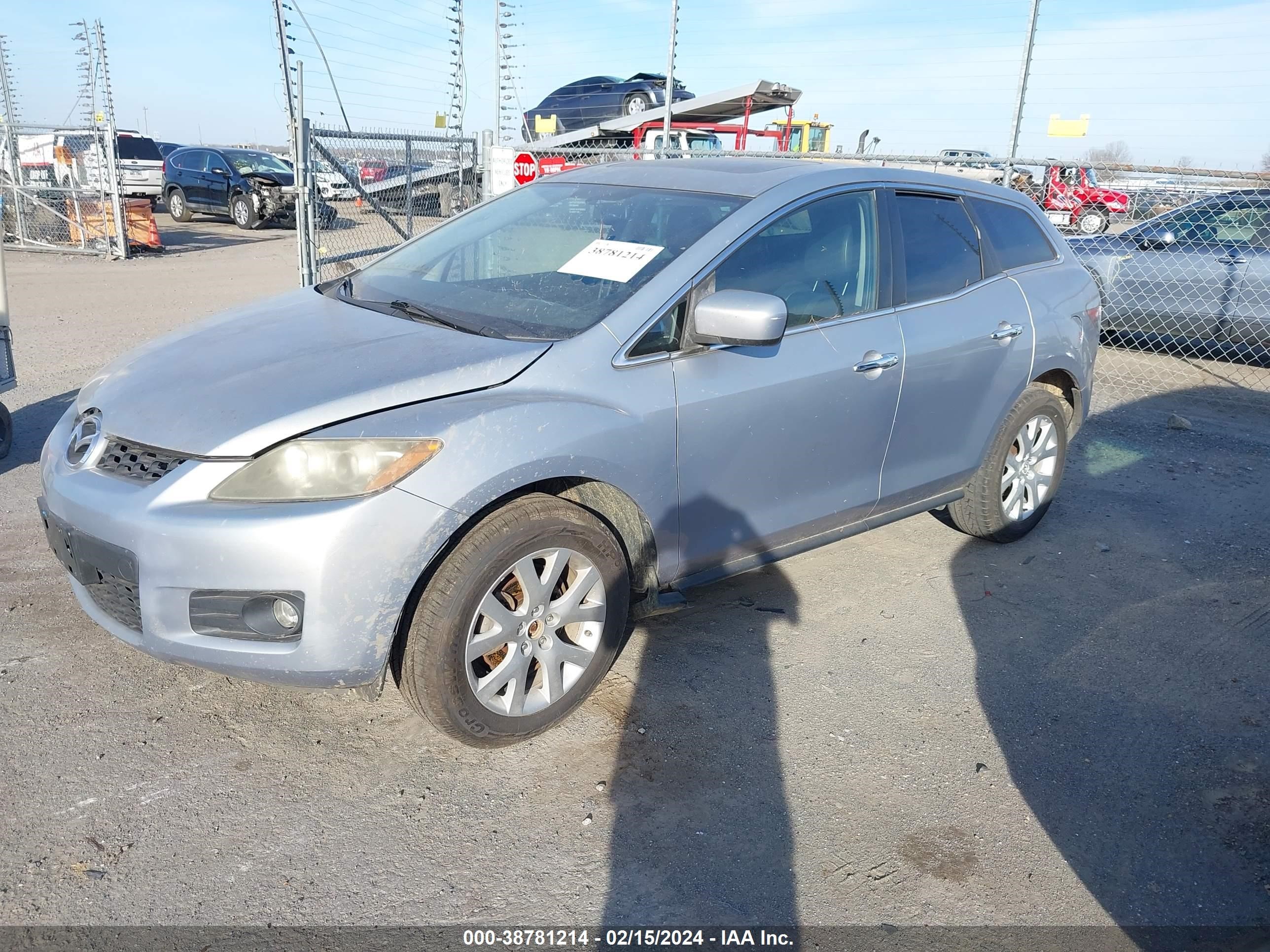 Photo 2 VIN: JM3ER293470117490 - MAZDA CX-7 