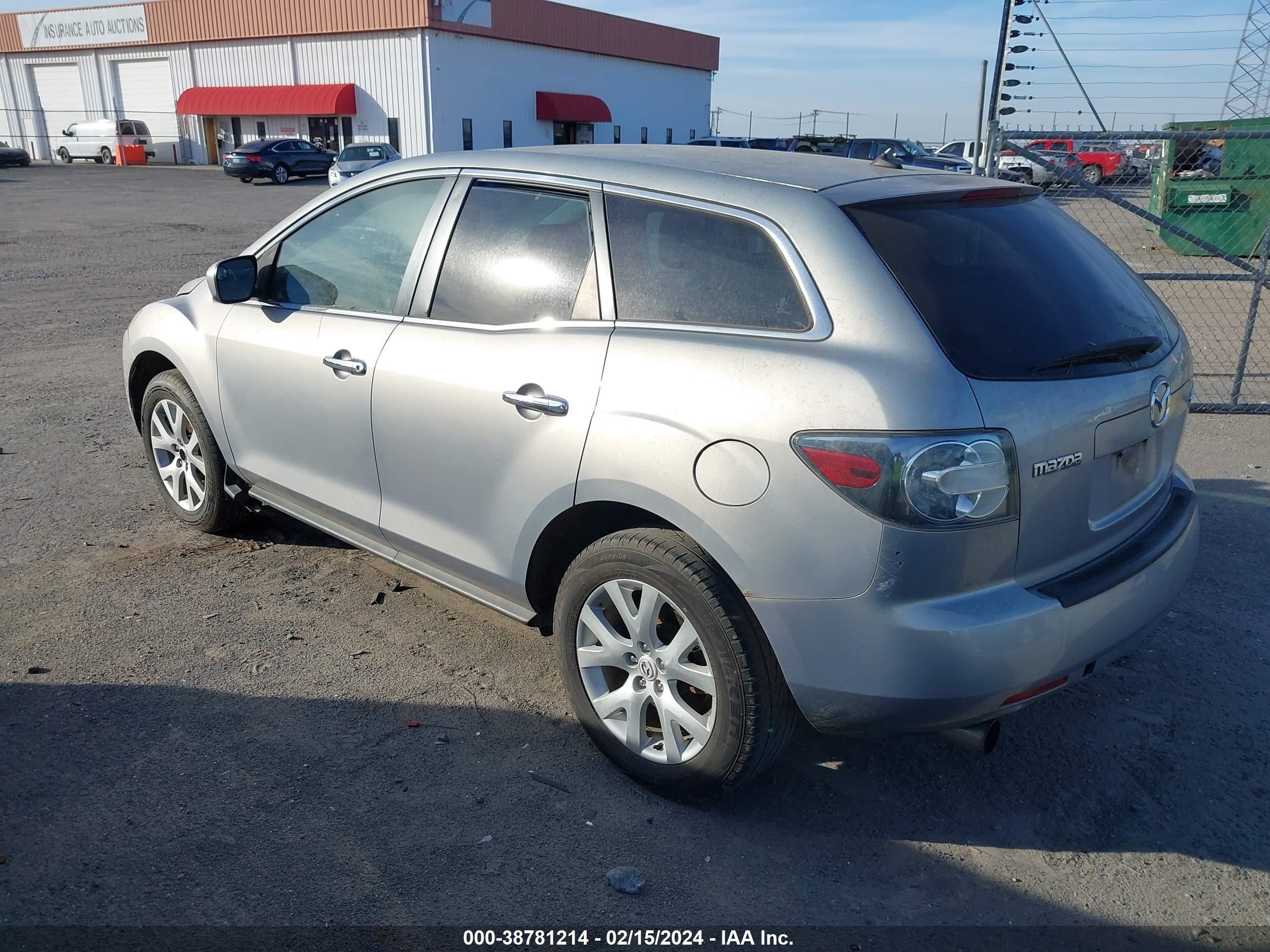 Photo 3 VIN: JM3ER293470117490 - MAZDA CX-7 