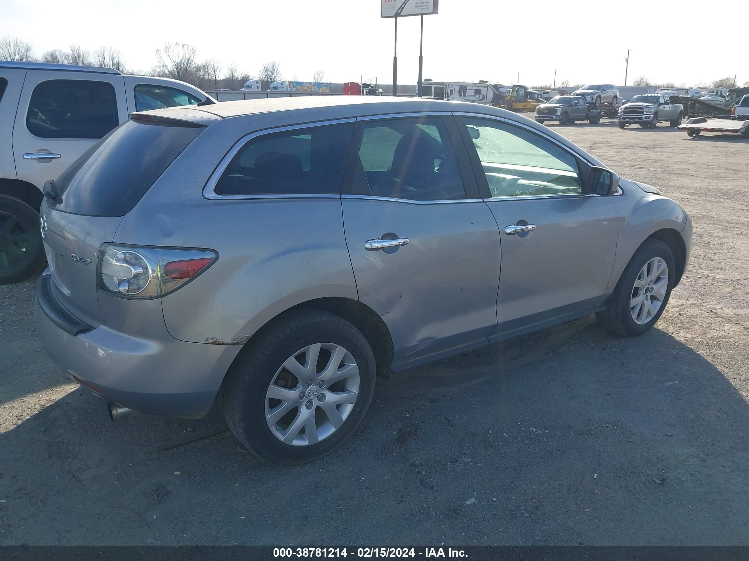 Photo 4 VIN: JM3ER293470117490 - MAZDA CX-7 