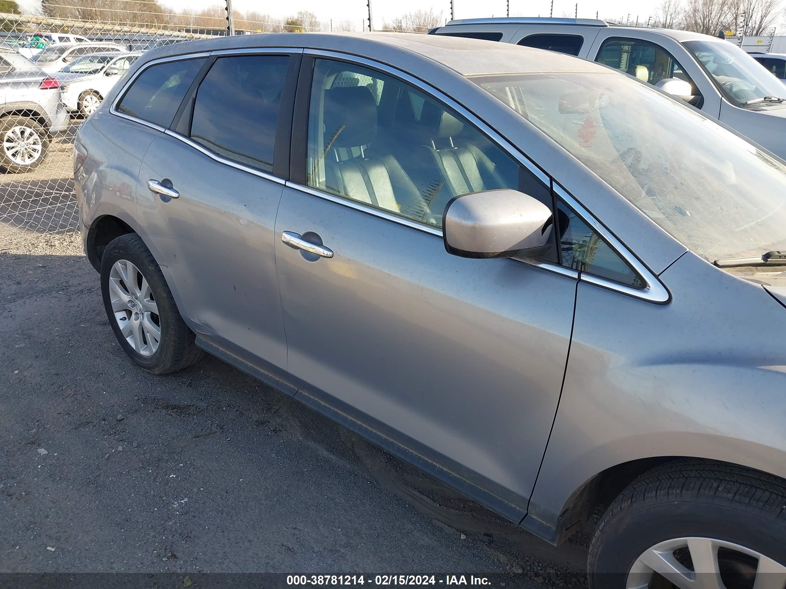 Photo 6 VIN: JM3ER293470117490 - MAZDA CX-7 