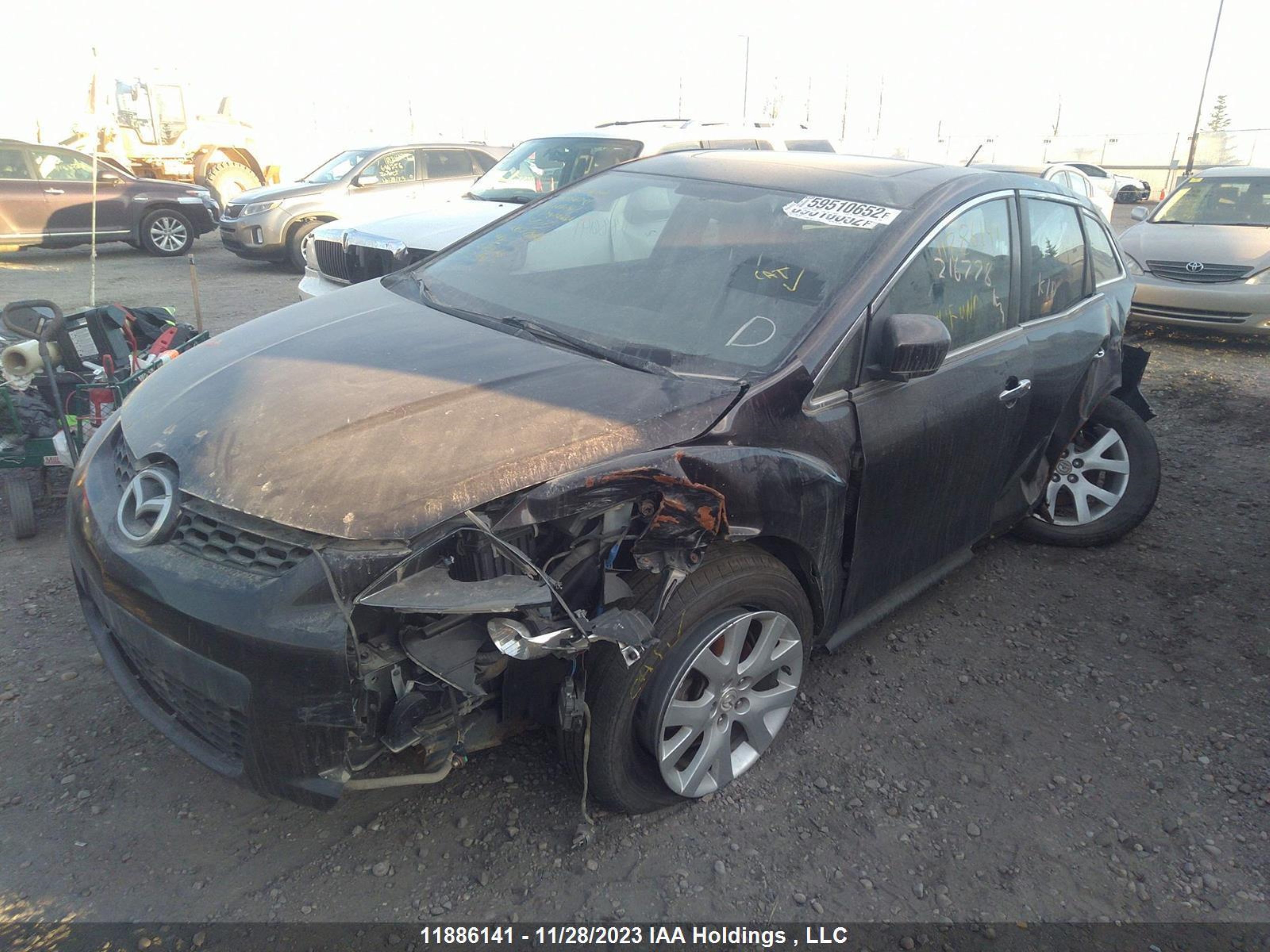 Photo 1 VIN: JM3ER293470119207 - MAZDA CX-7 