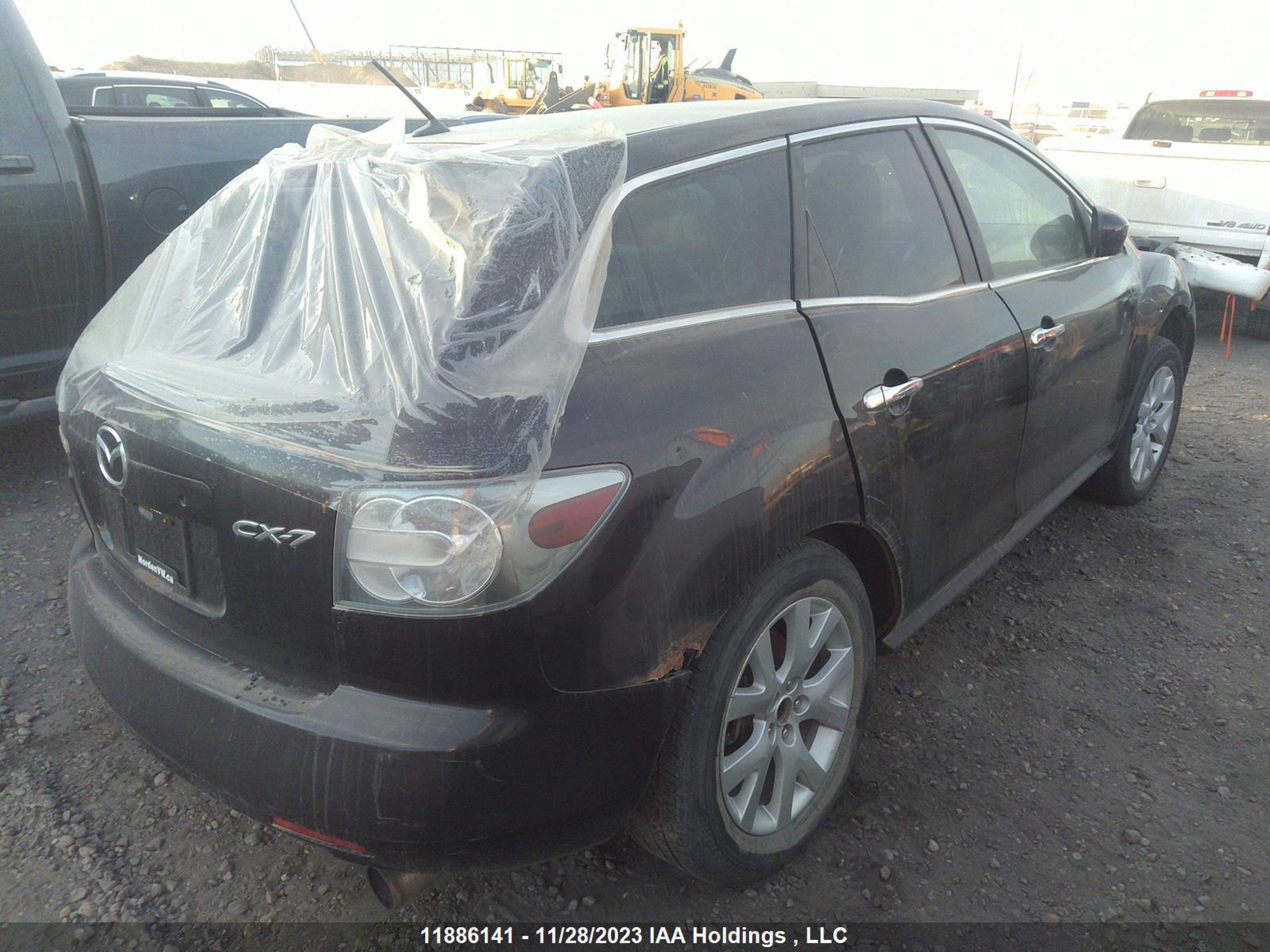 Photo 3 VIN: JM3ER293470119207 - MAZDA CX-7 