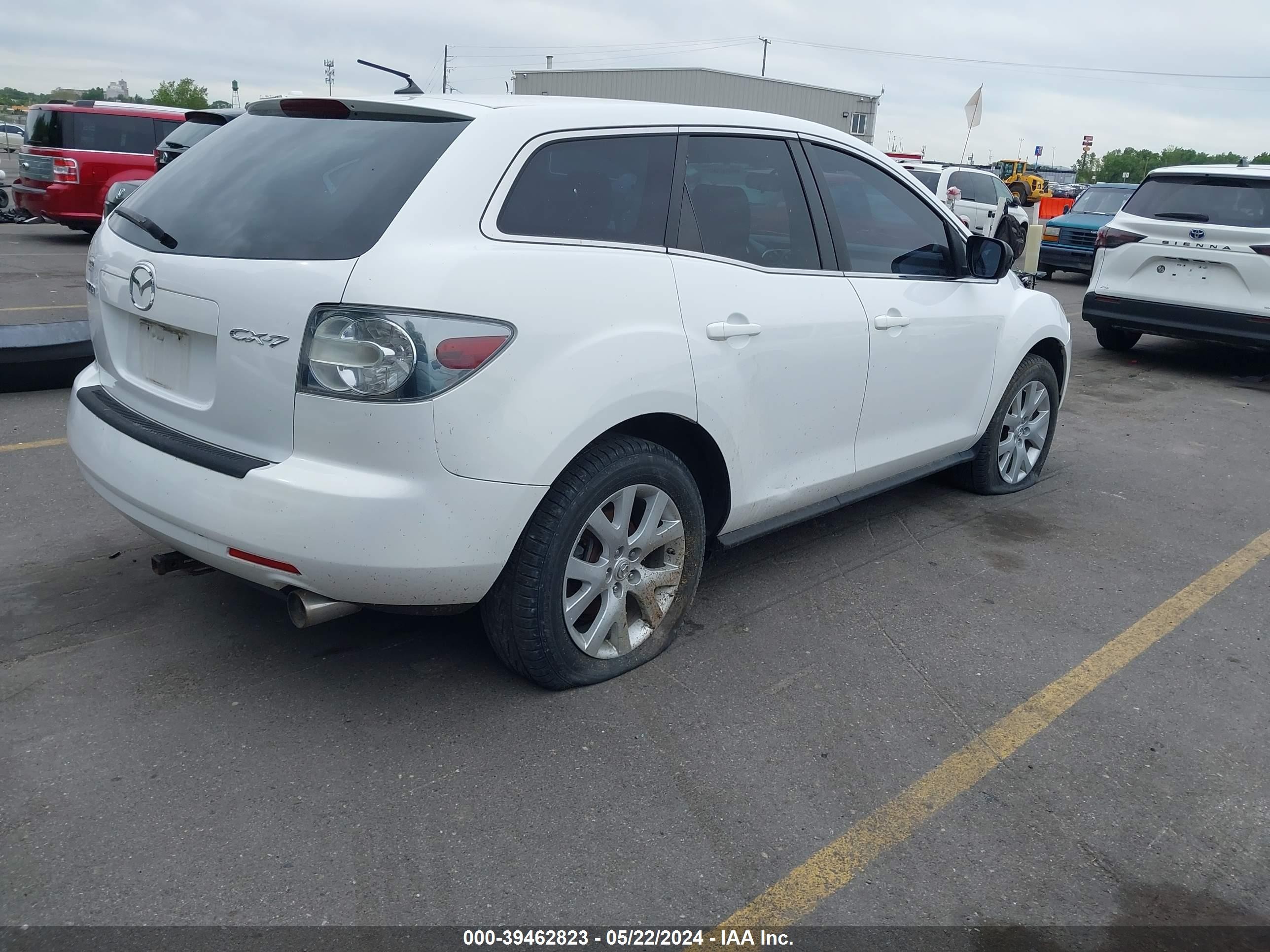 Photo 3 VIN: JM3ER293470134595 - MAZDA CX-7 