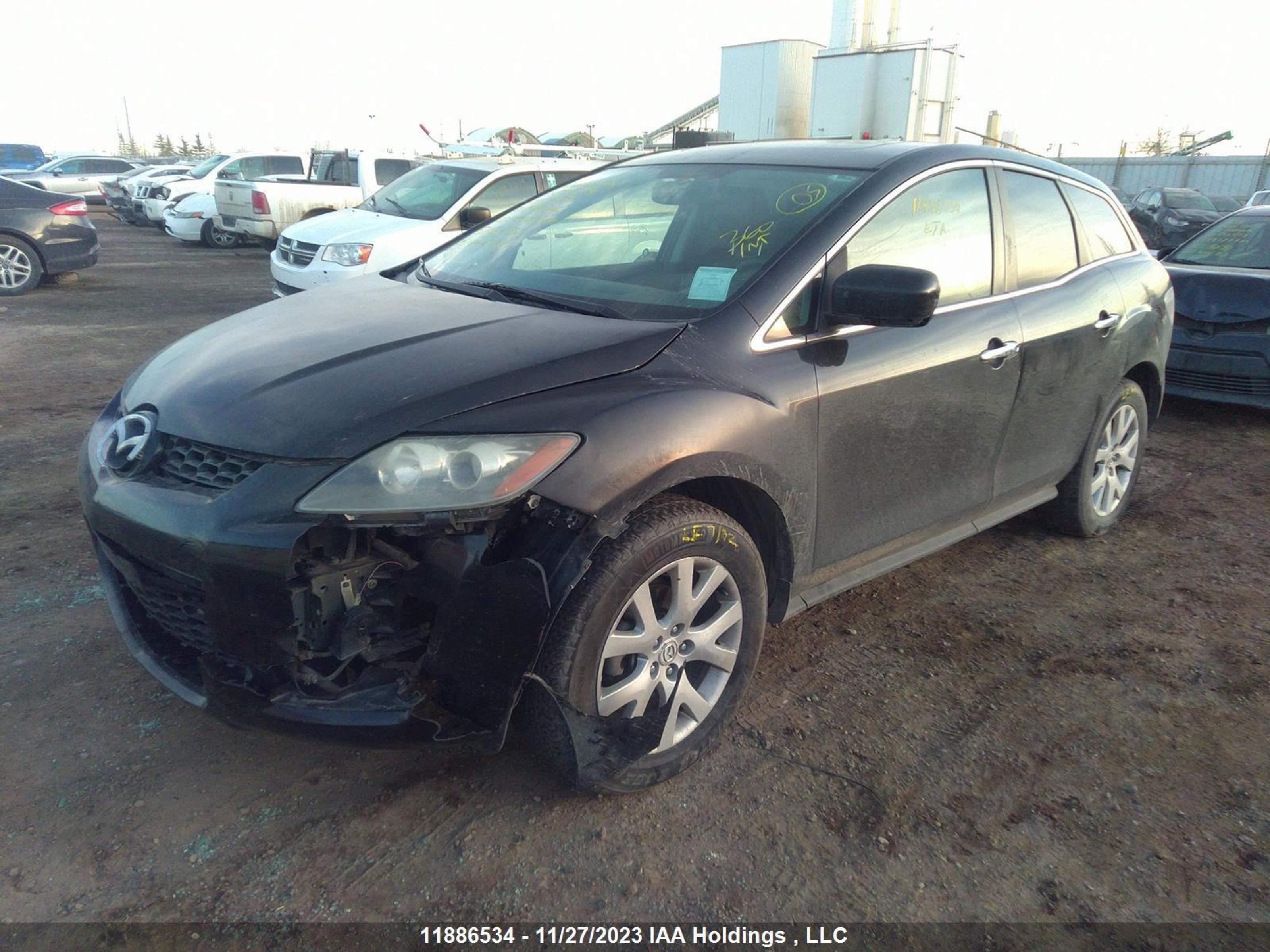 Photo 1 VIN: JM3ER293470141644 - MAZDA CX-7 