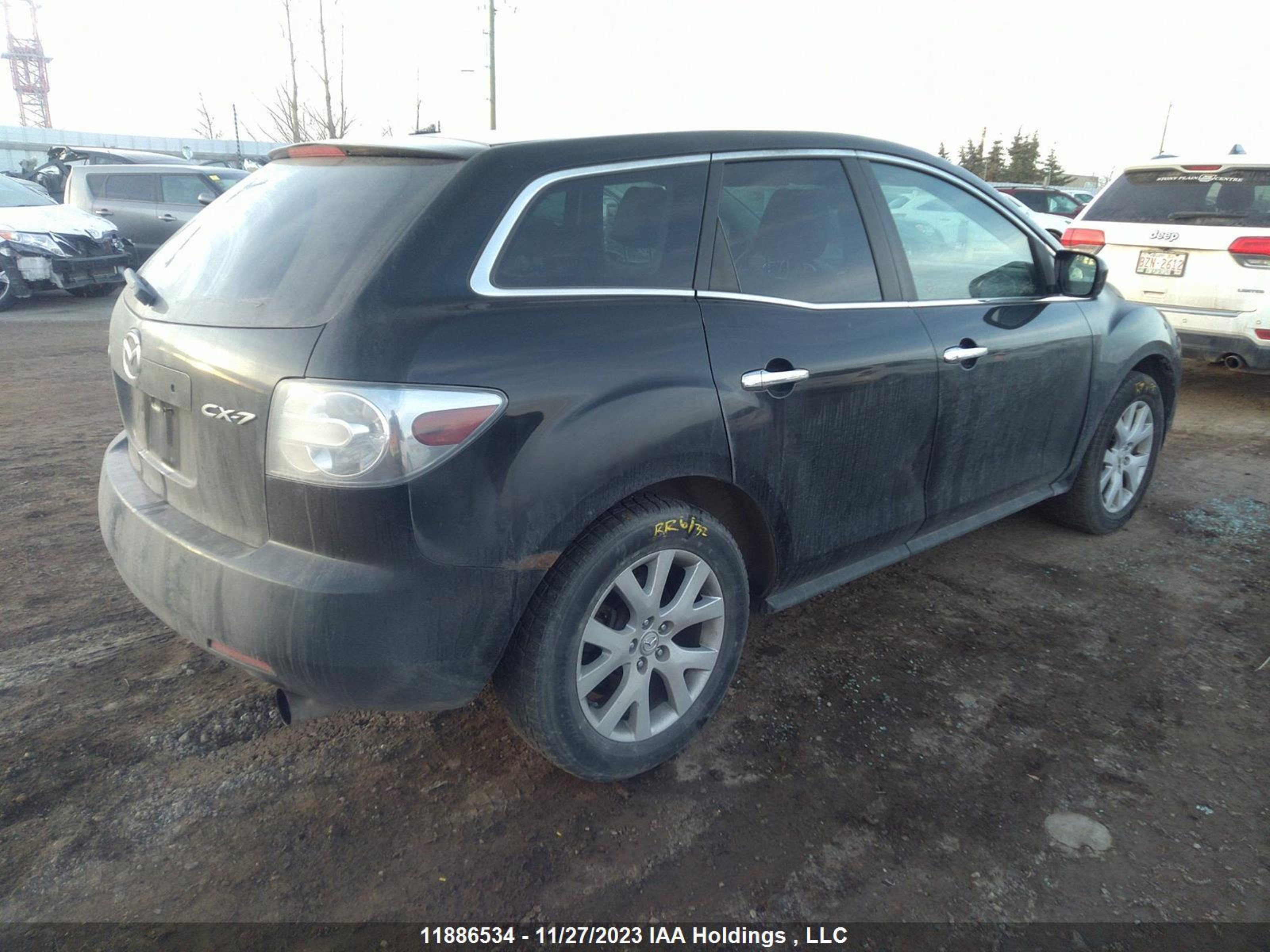 Photo 3 VIN: JM3ER293470141644 - MAZDA CX-7 