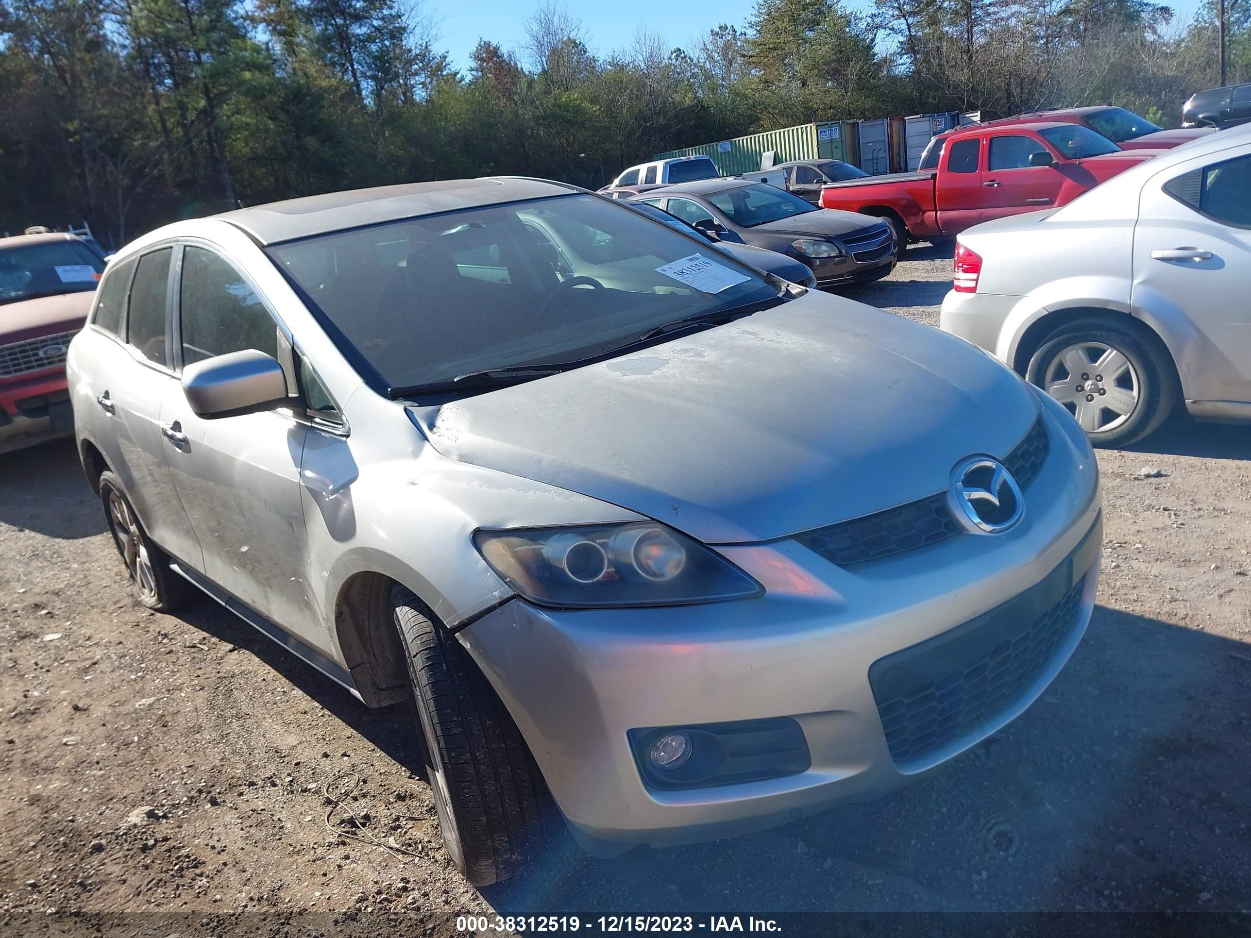 Photo 0 VIN: JM3ER293480192997 - MAZDA CX-7 