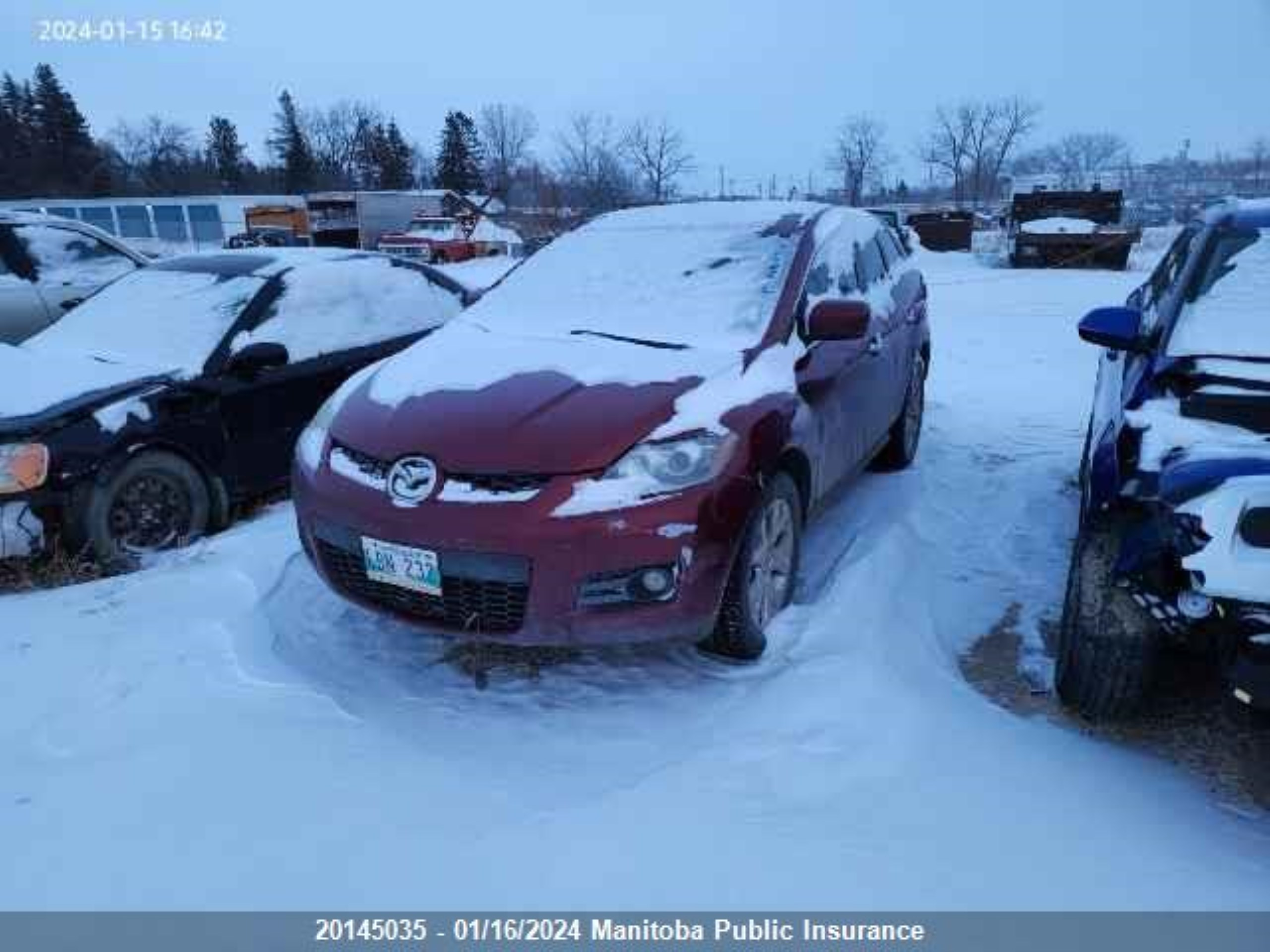 Photo 1 VIN: JM3ER293480206803 - MAZDA CX-7 