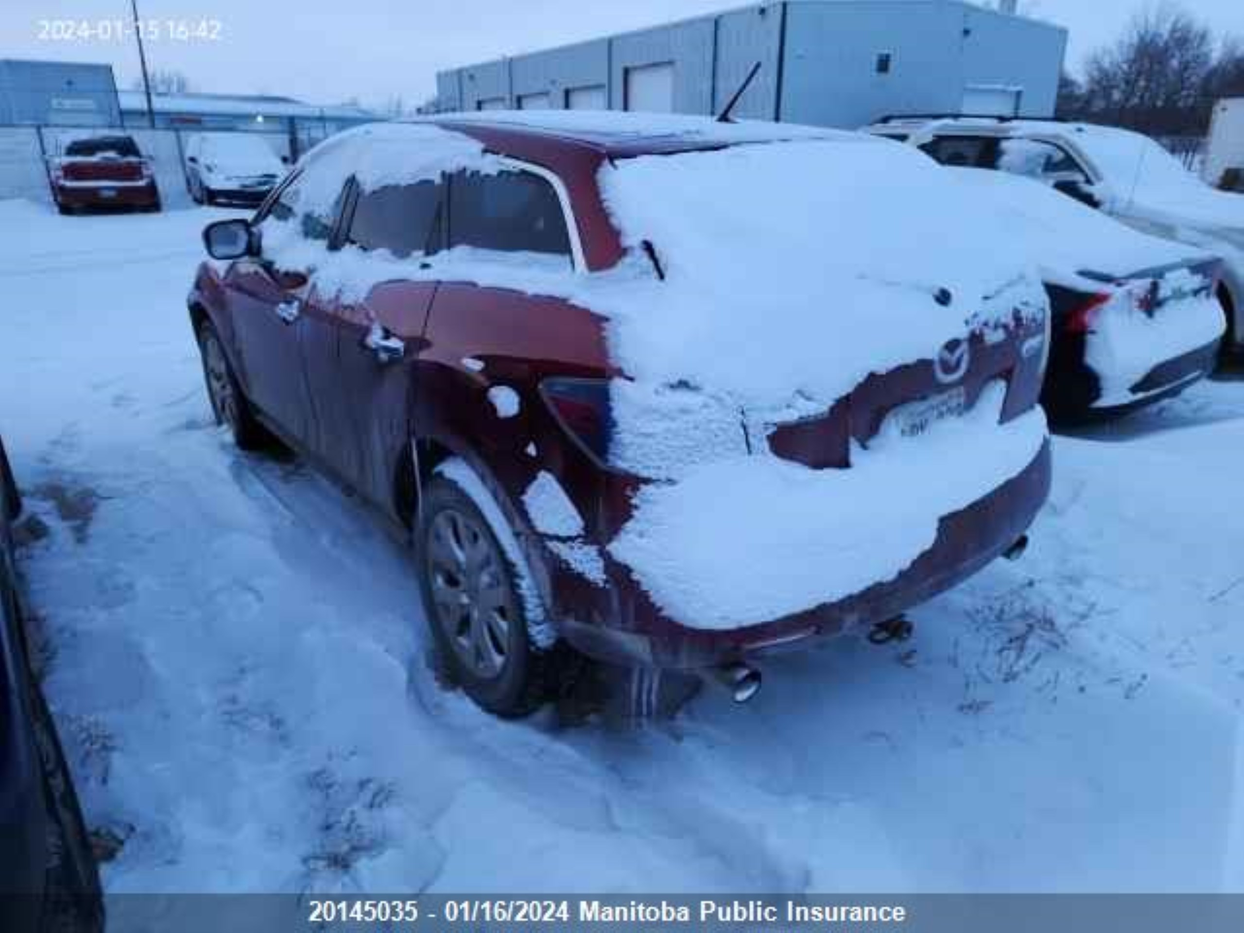 Photo 2 VIN: JM3ER293480206803 - MAZDA CX-7 