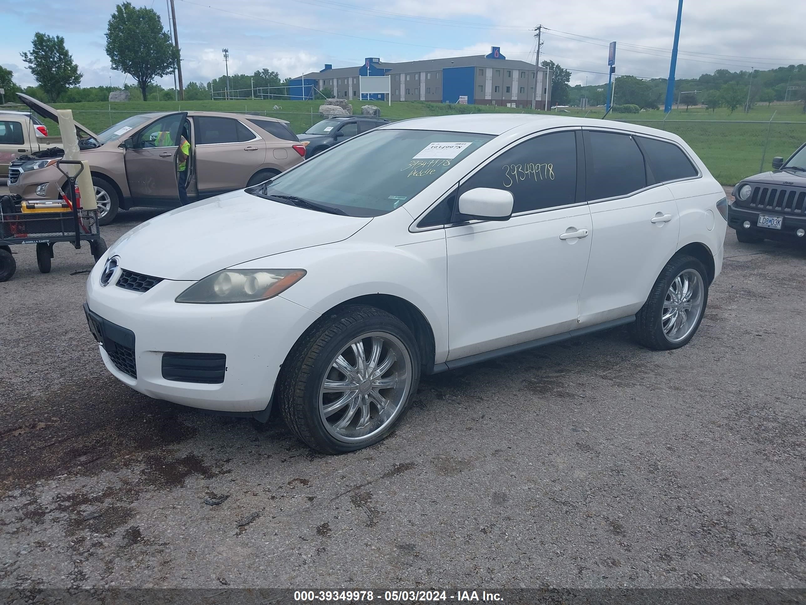 Photo 1 VIN: JM3ER293490222484 - MAZDA CX-7 