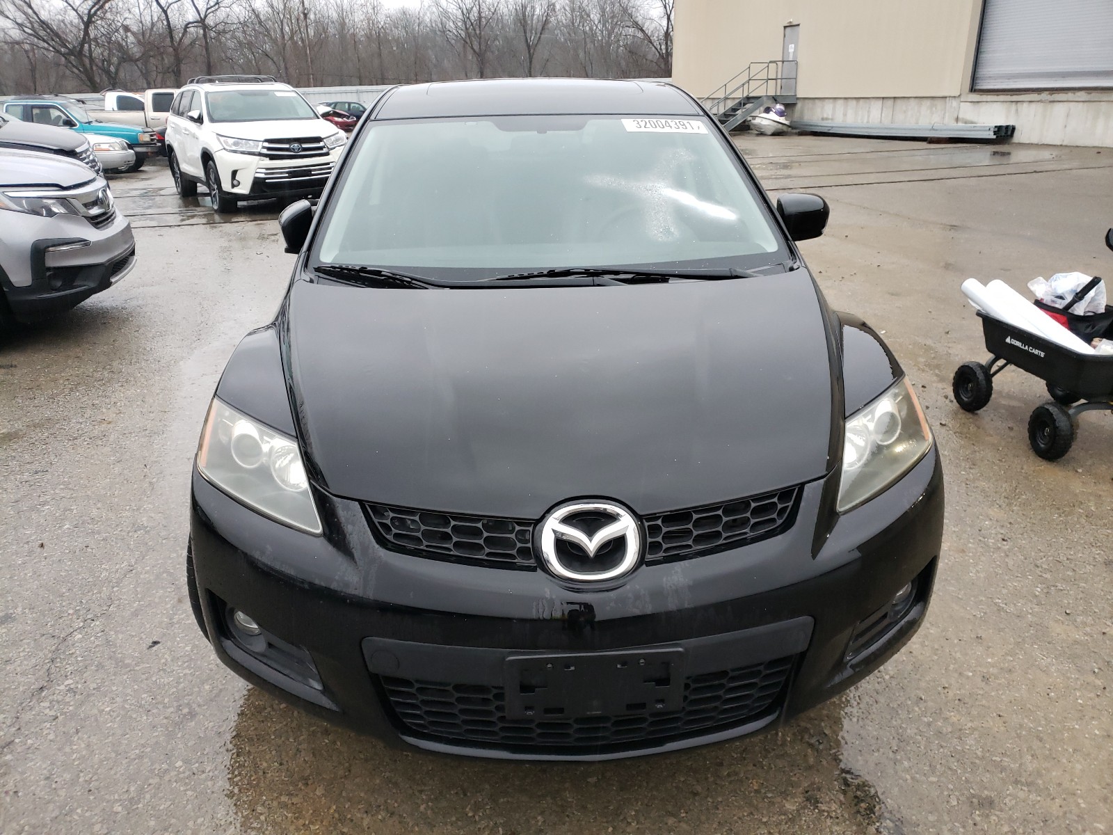 Photo 8 VIN: JM3ER293570141412 - MAZDA CX-7 