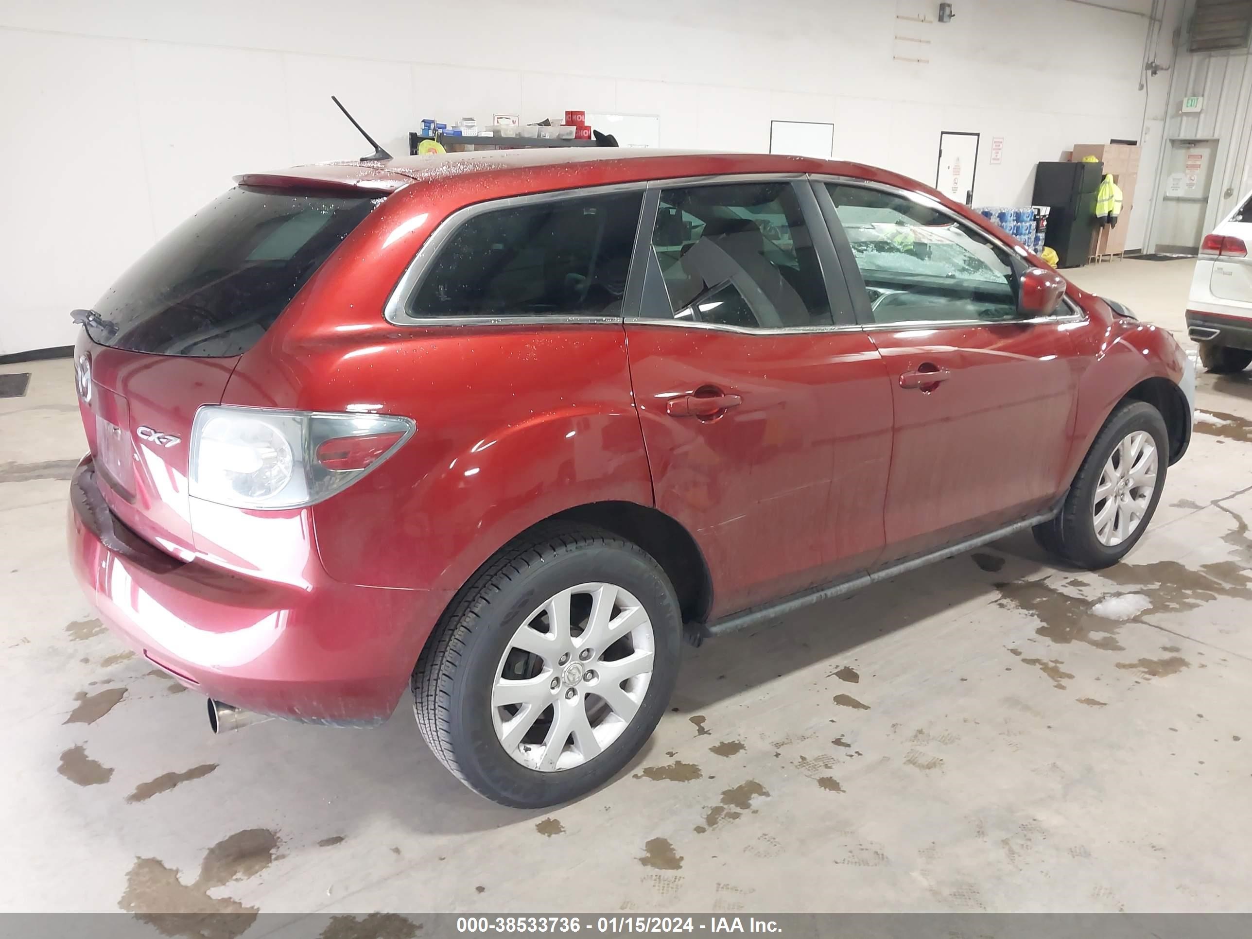 Photo 3 VIN: JM3ER293570156332 - MAZDA CX-7 