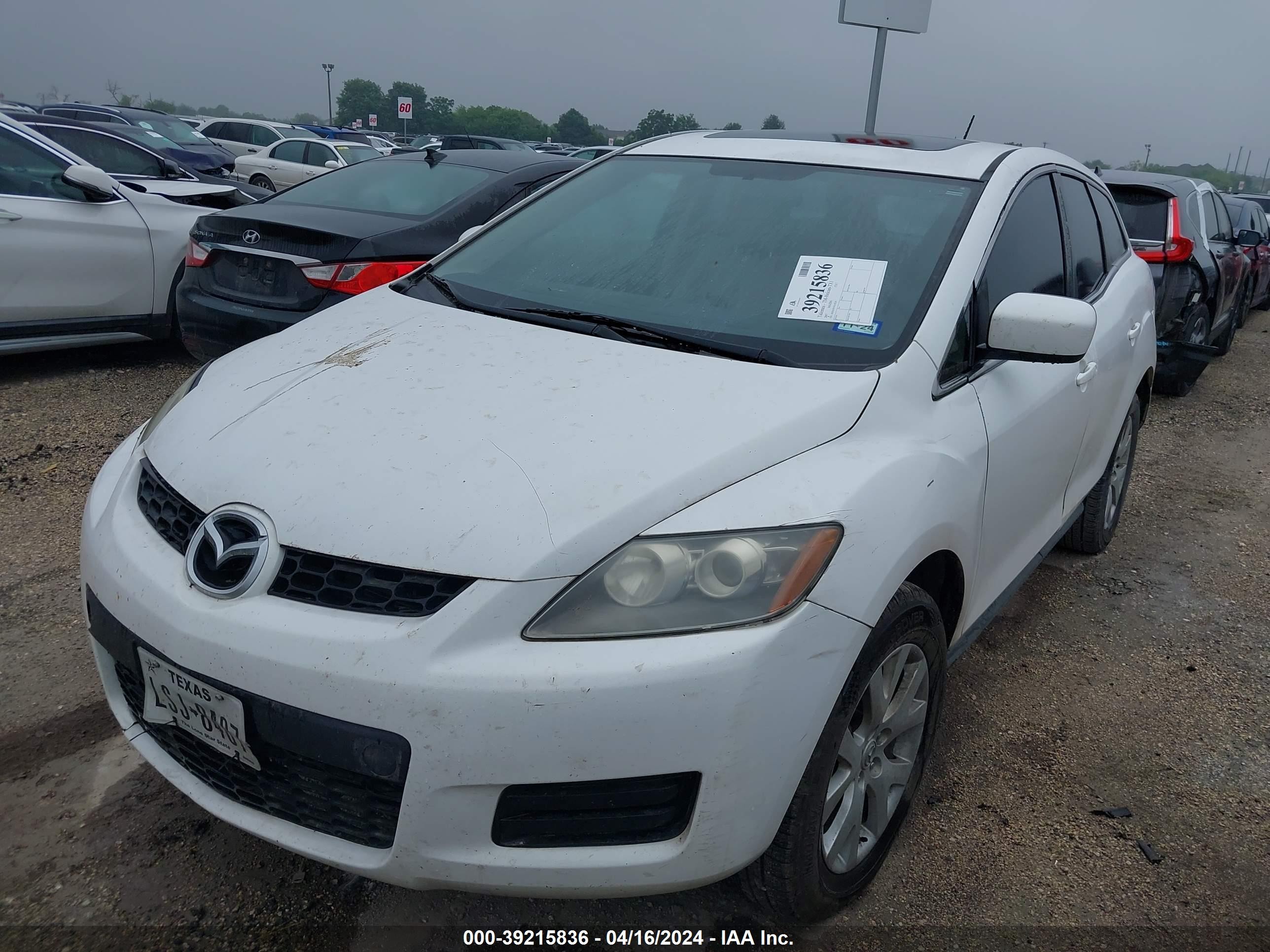 Photo 1 VIN: JM3ER293570159229 - MAZDA CX-7 