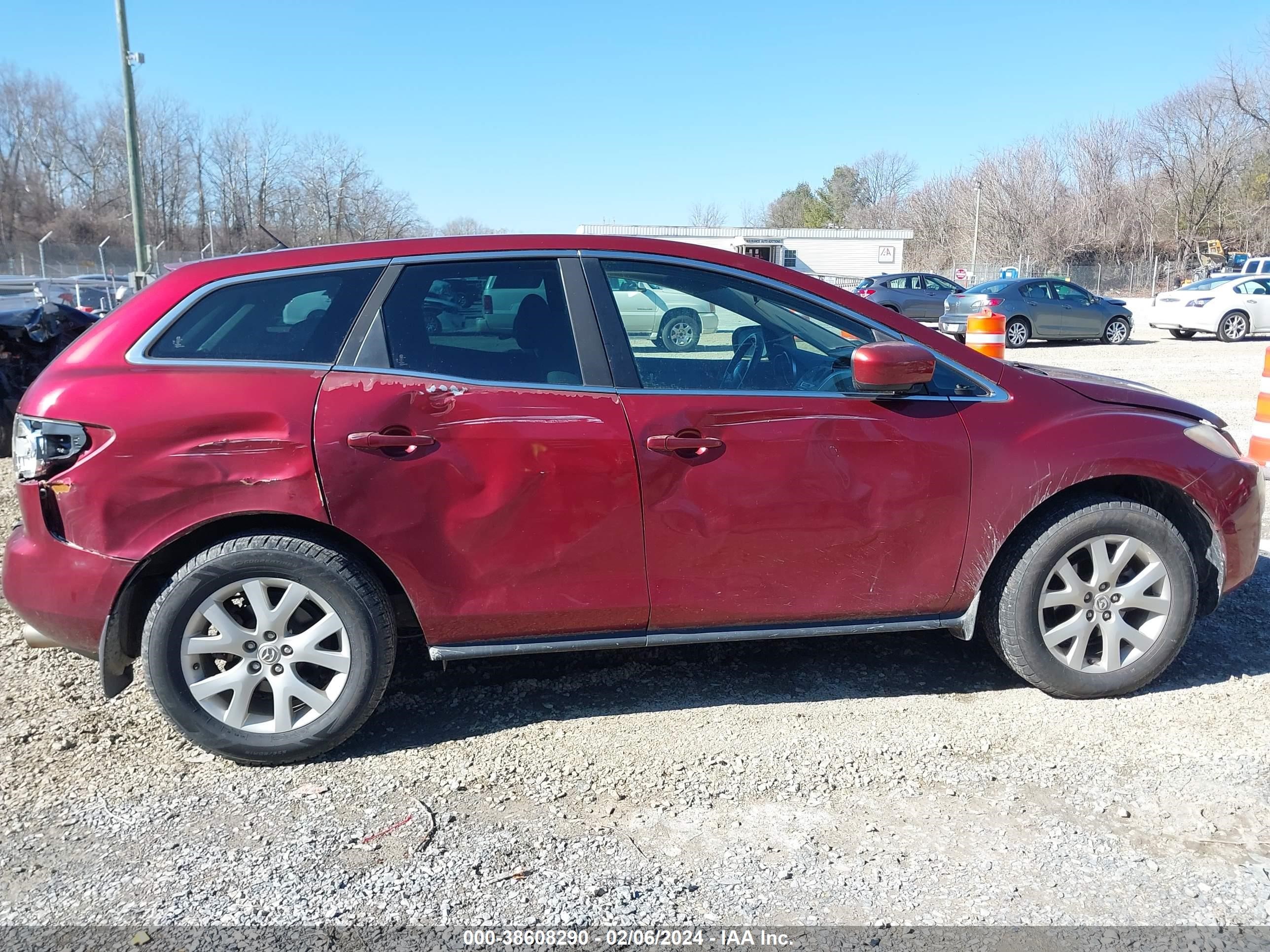 Photo 12 VIN: JM3ER293580180616 - MAZDA CX-7 