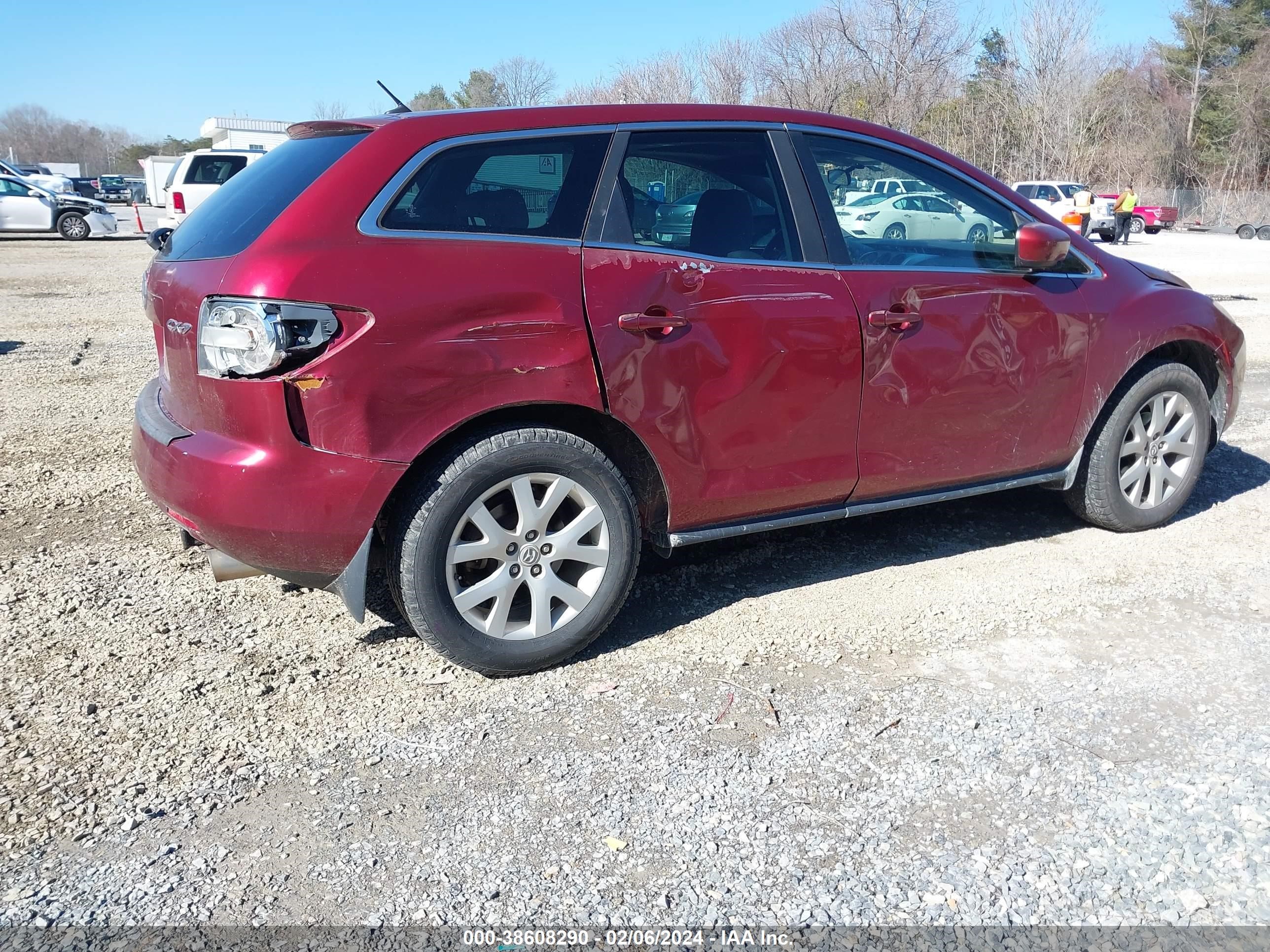 Photo 3 VIN: JM3ER293580180616 - MAZDA CX-7 