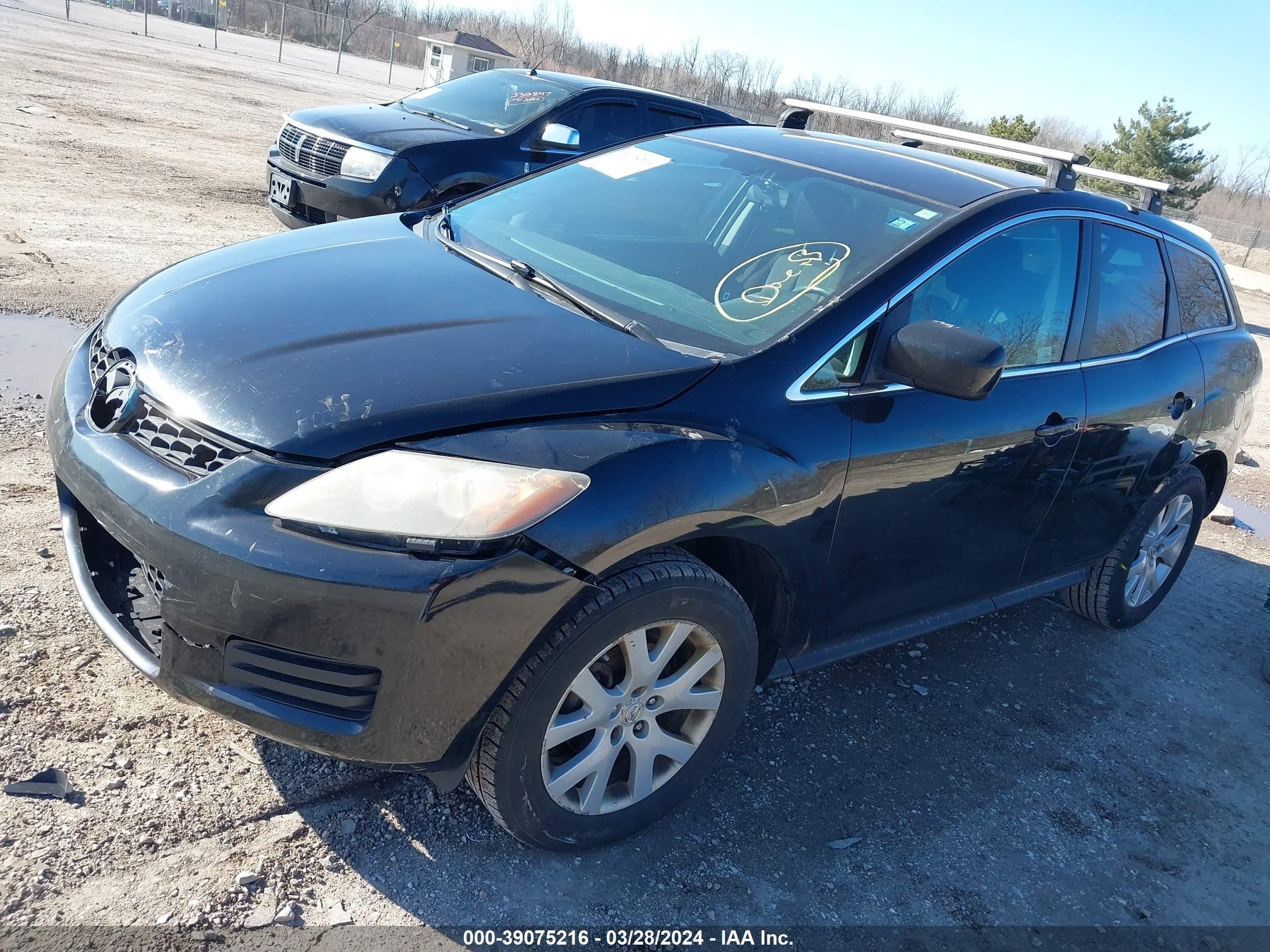 Photo 1 VIN: JM3ER293580182110 - MAZDA CX-7 