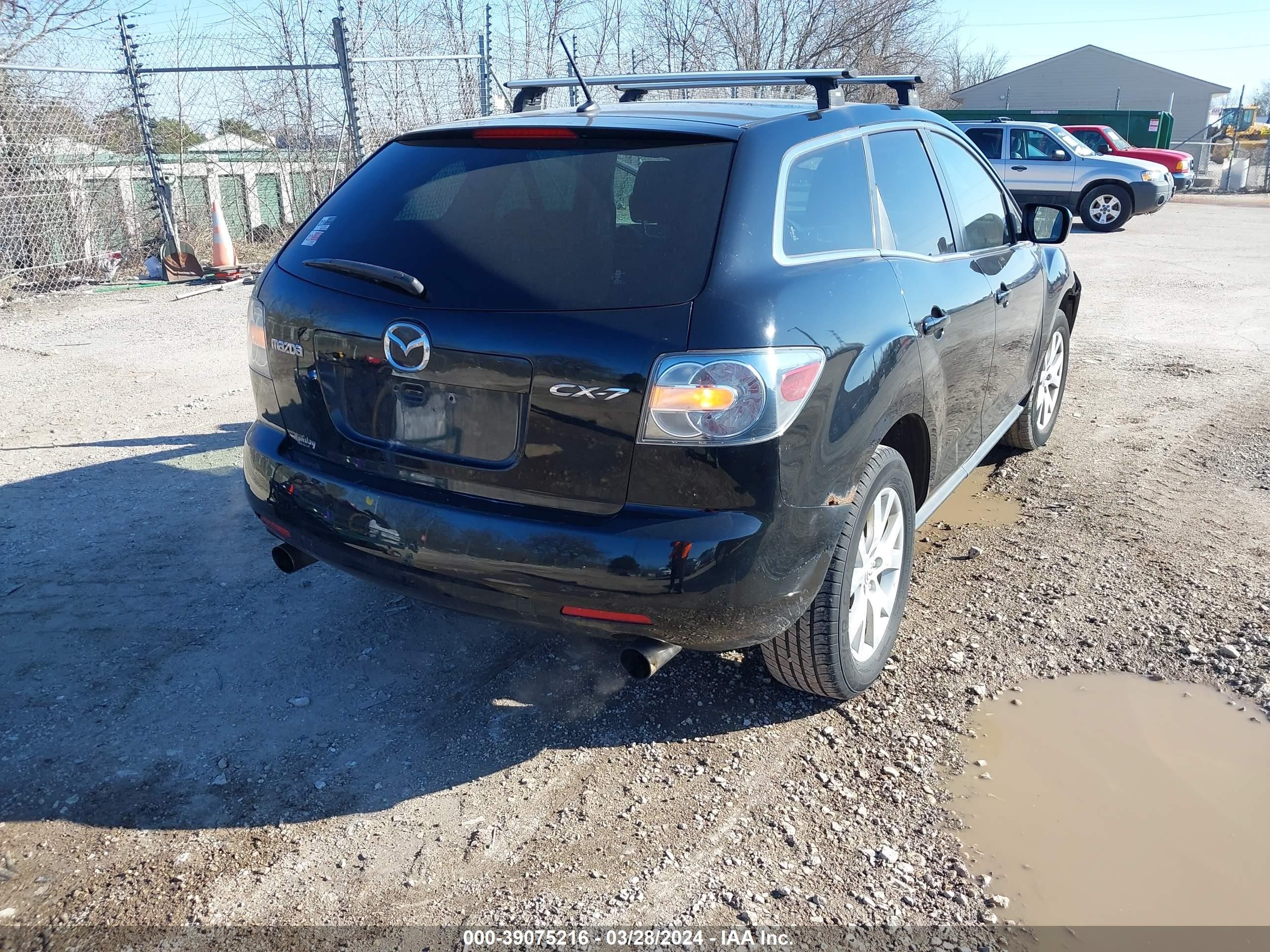 Photo 3 VIN: JM3ER293580182110 - MAZDA CX-7 