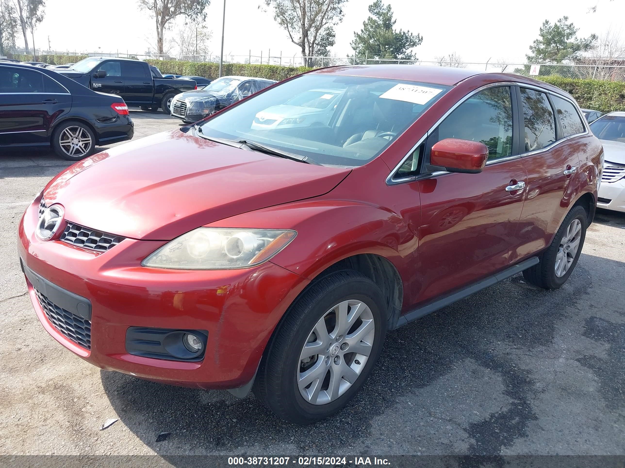 Photo 1 VIN: JM3ER293670110718 - MAZDA CX-7 