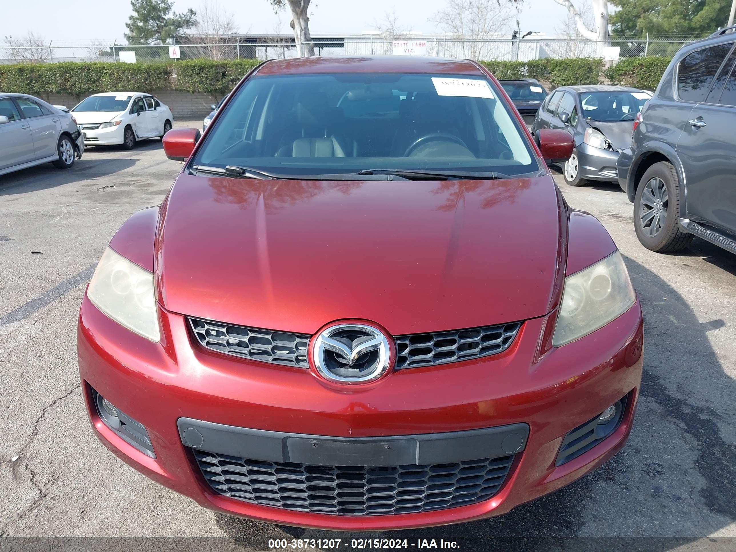 Photo 11 VIN: JM3ER293670110718 - MAZDA CX-7 