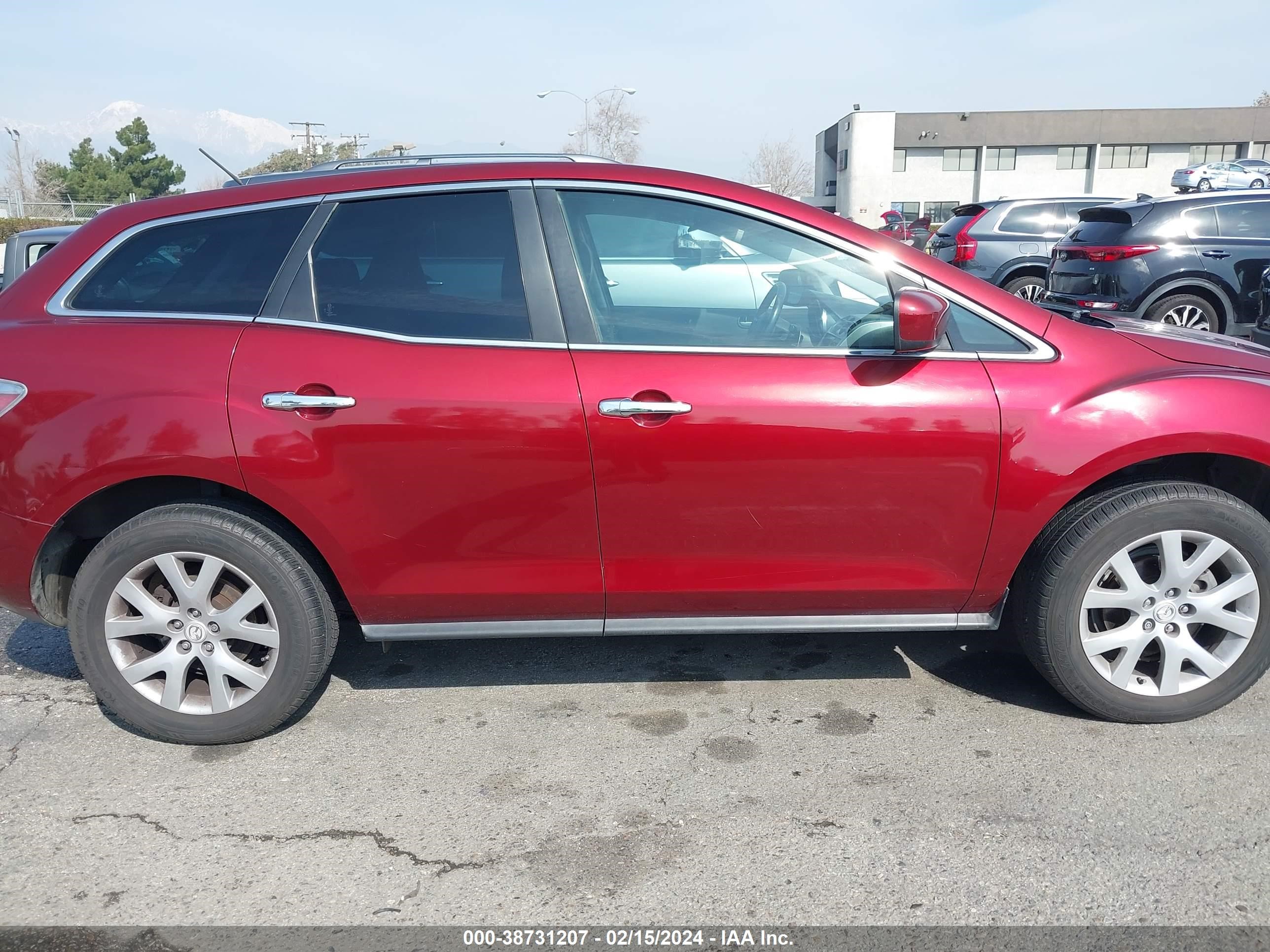 Photo 12 VIN: JM3ER293670110718 - MAZDA CX-7 