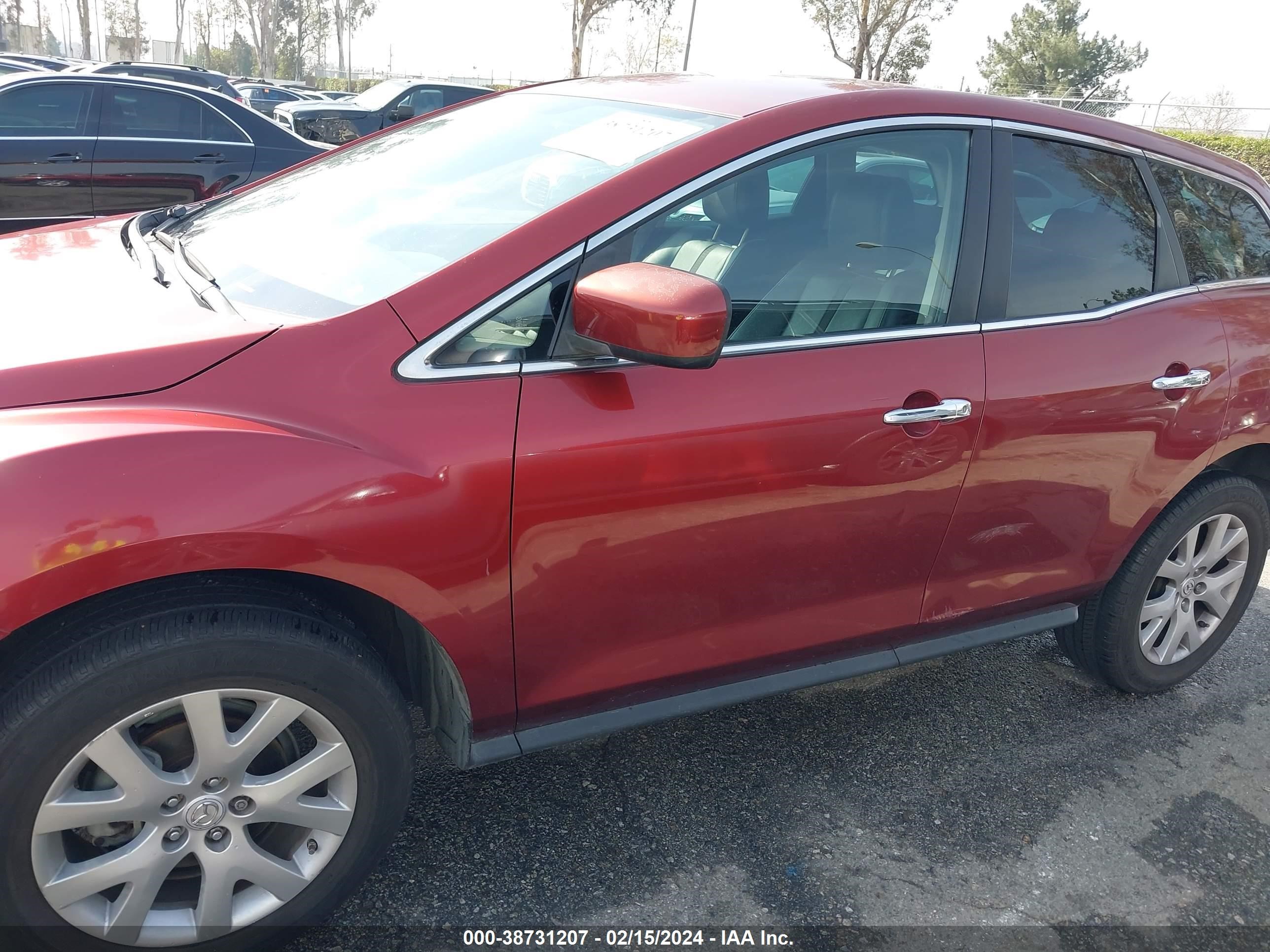 Photo 13 VIN: JM3ER293670110718 - MAZDA CX-7 