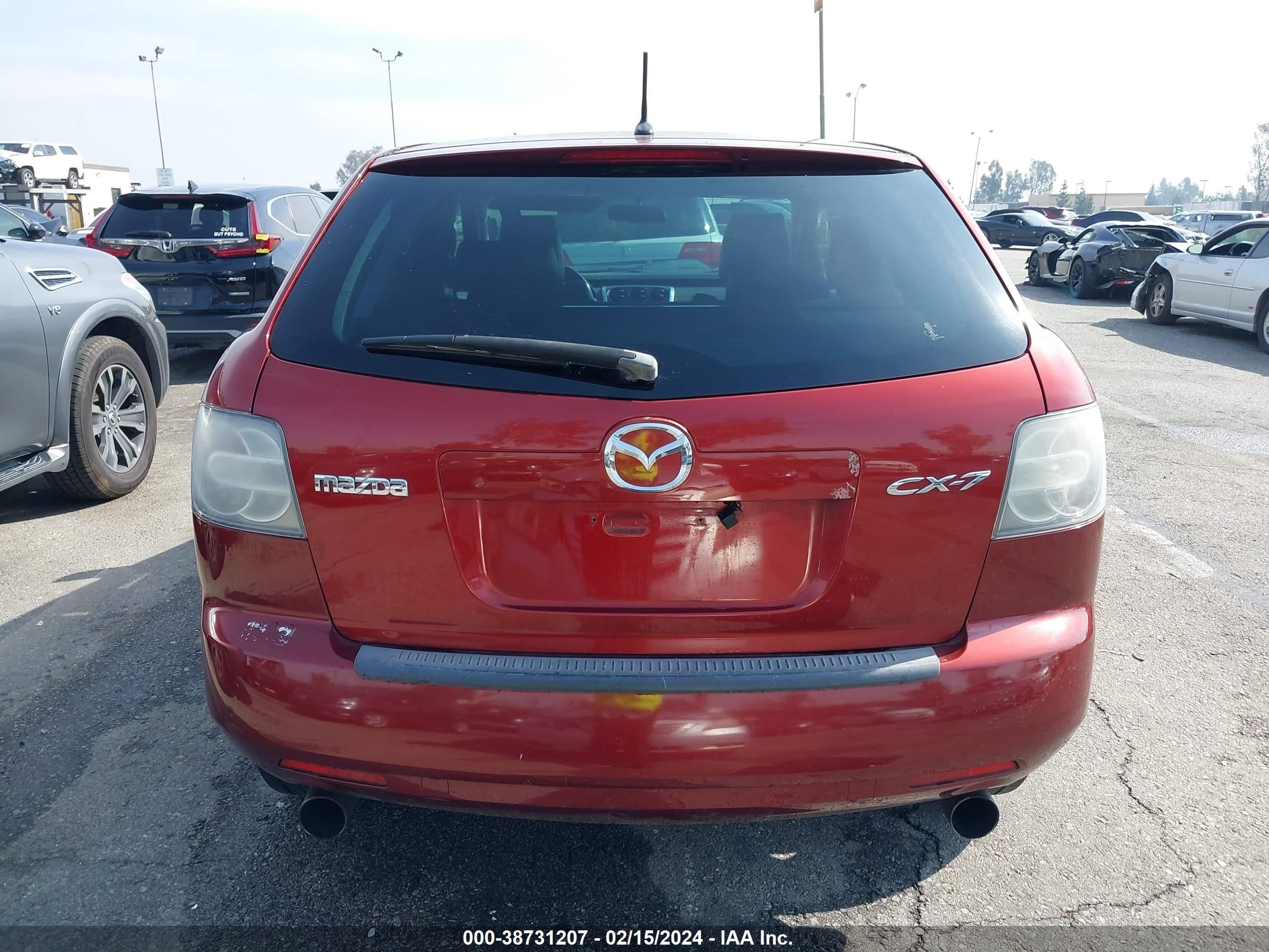 Photo 15 VIN: JM3ER293670110718 - MAZDA CX-7 