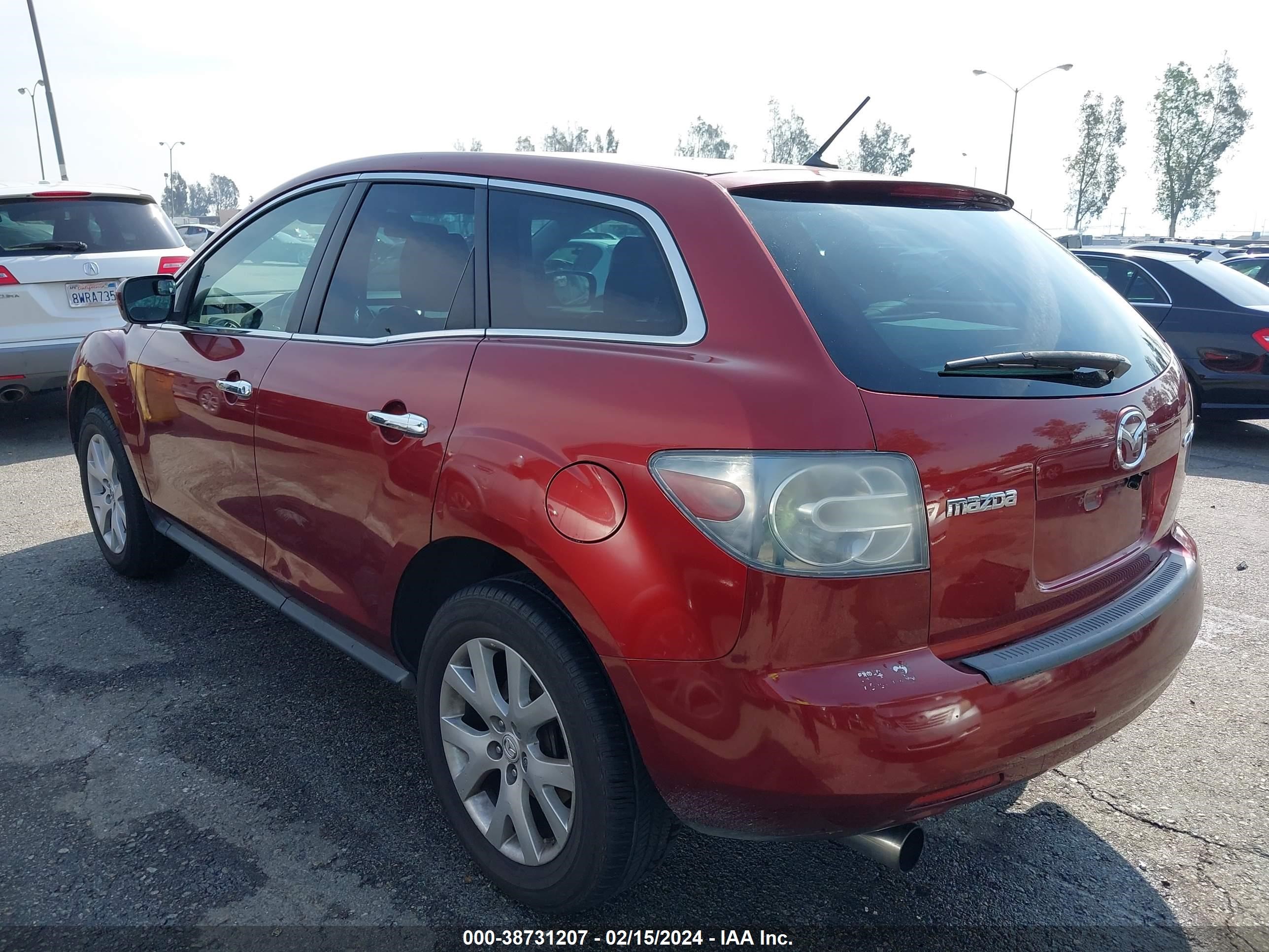 Photo 2 VIN: JM3ER293670110718 - MAZDA CX-7 