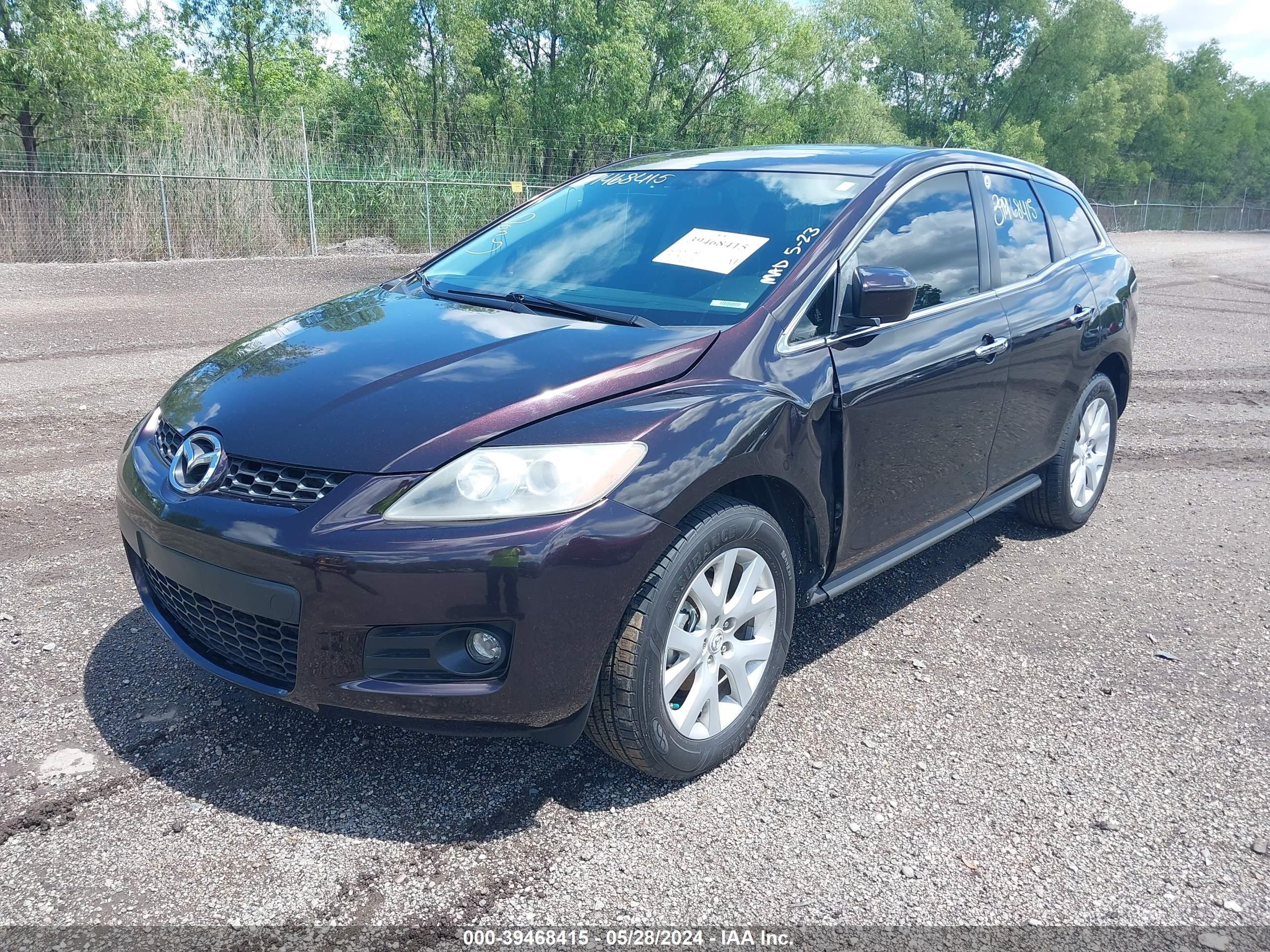 Photo 1 VIN: JM3ER293680182018 - MAZDA CX-7 