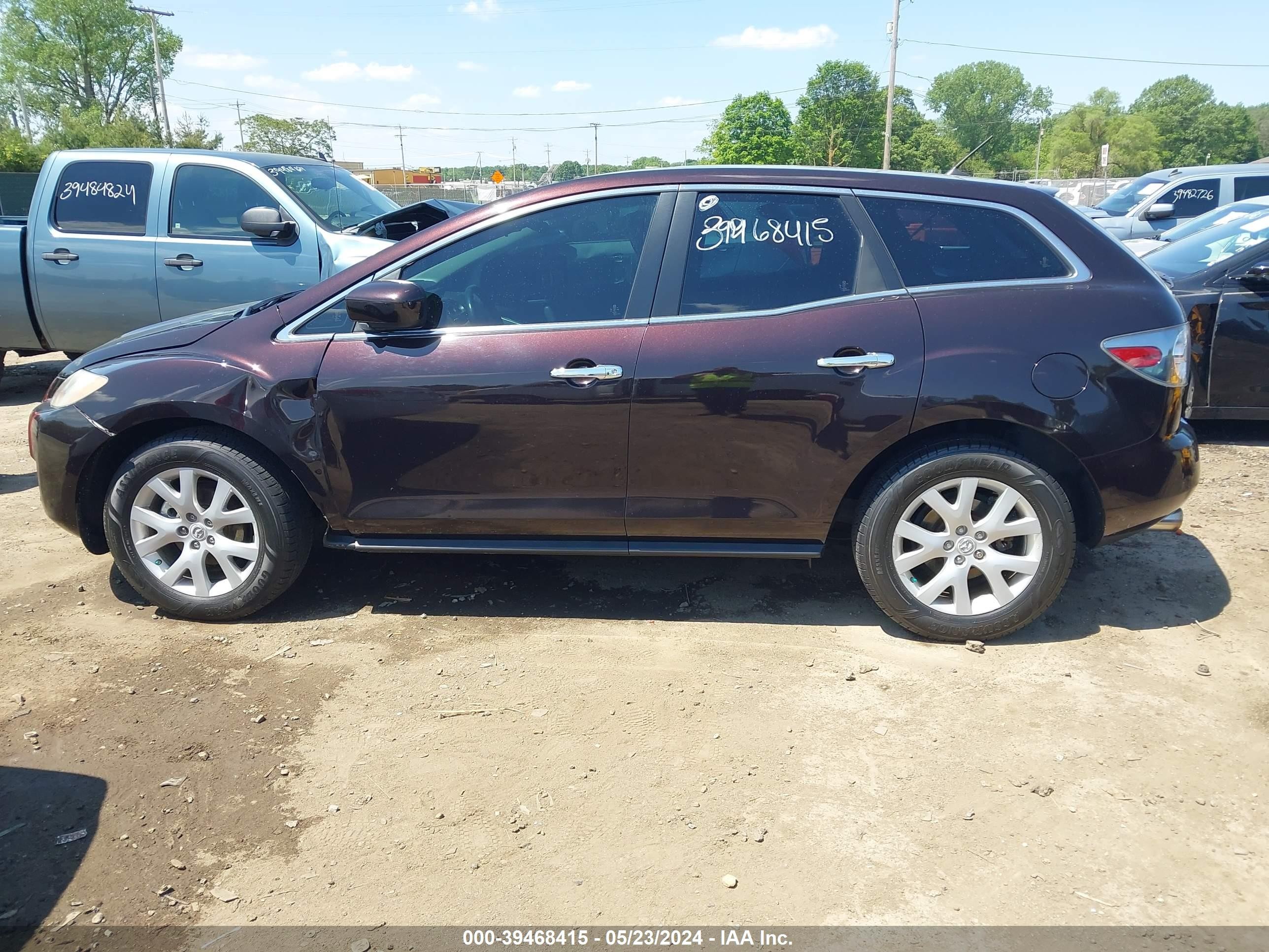 Photo 13 VIN: JM3ER293680182018 - MAZDA CX-7 