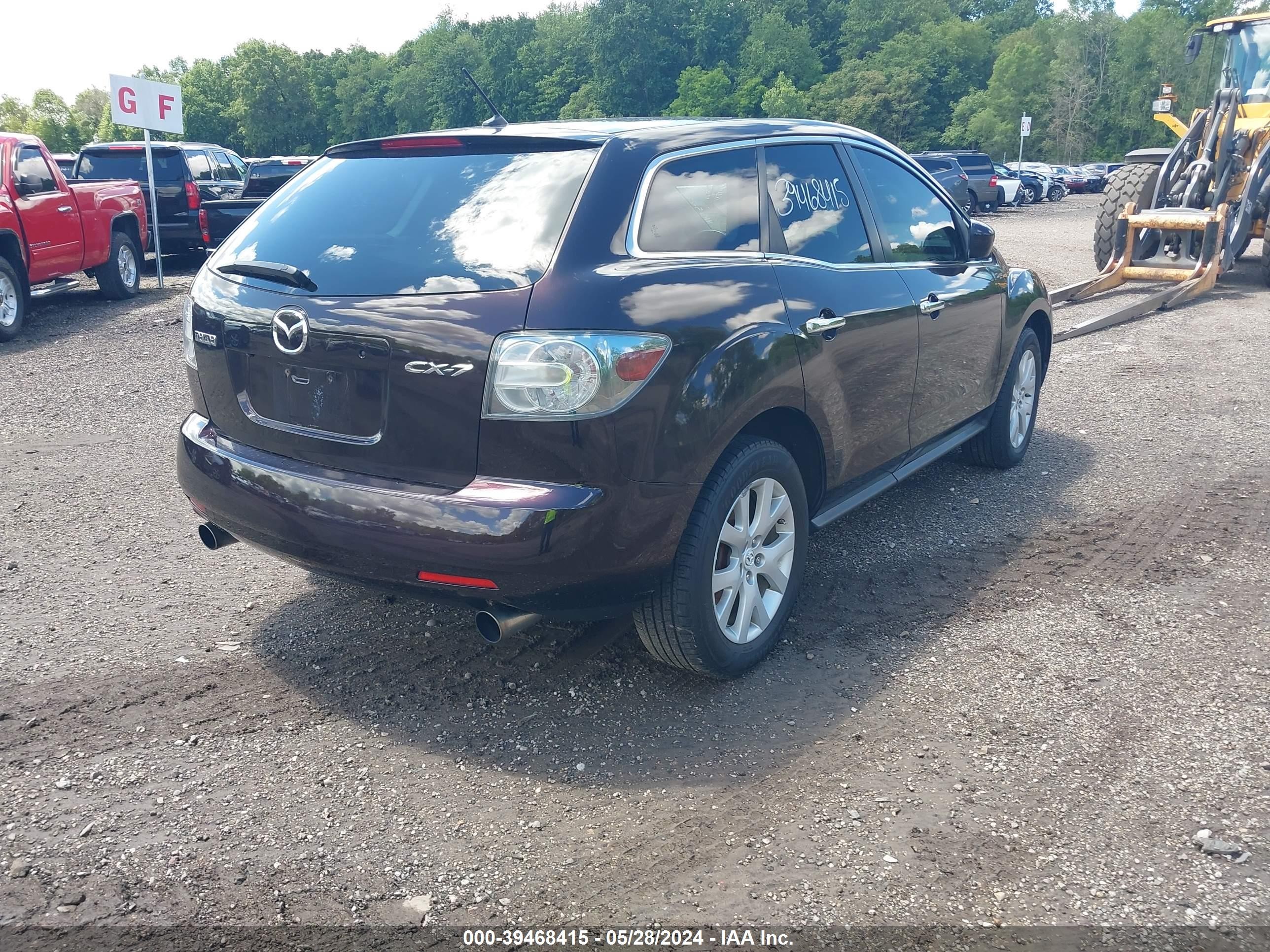 Photo 3 VIN: JM3ER293680182018 - MAZDA CX-7 