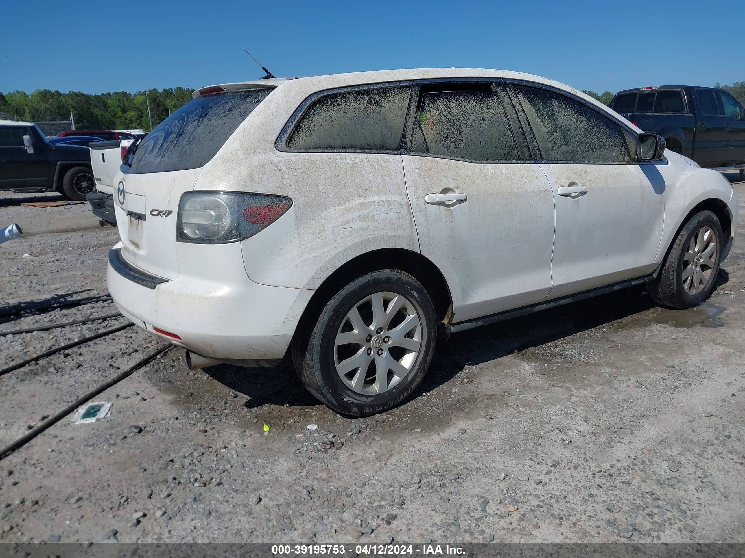 Photo 3 VIN: JM3ER293770113126 - MAZDA CX-7 